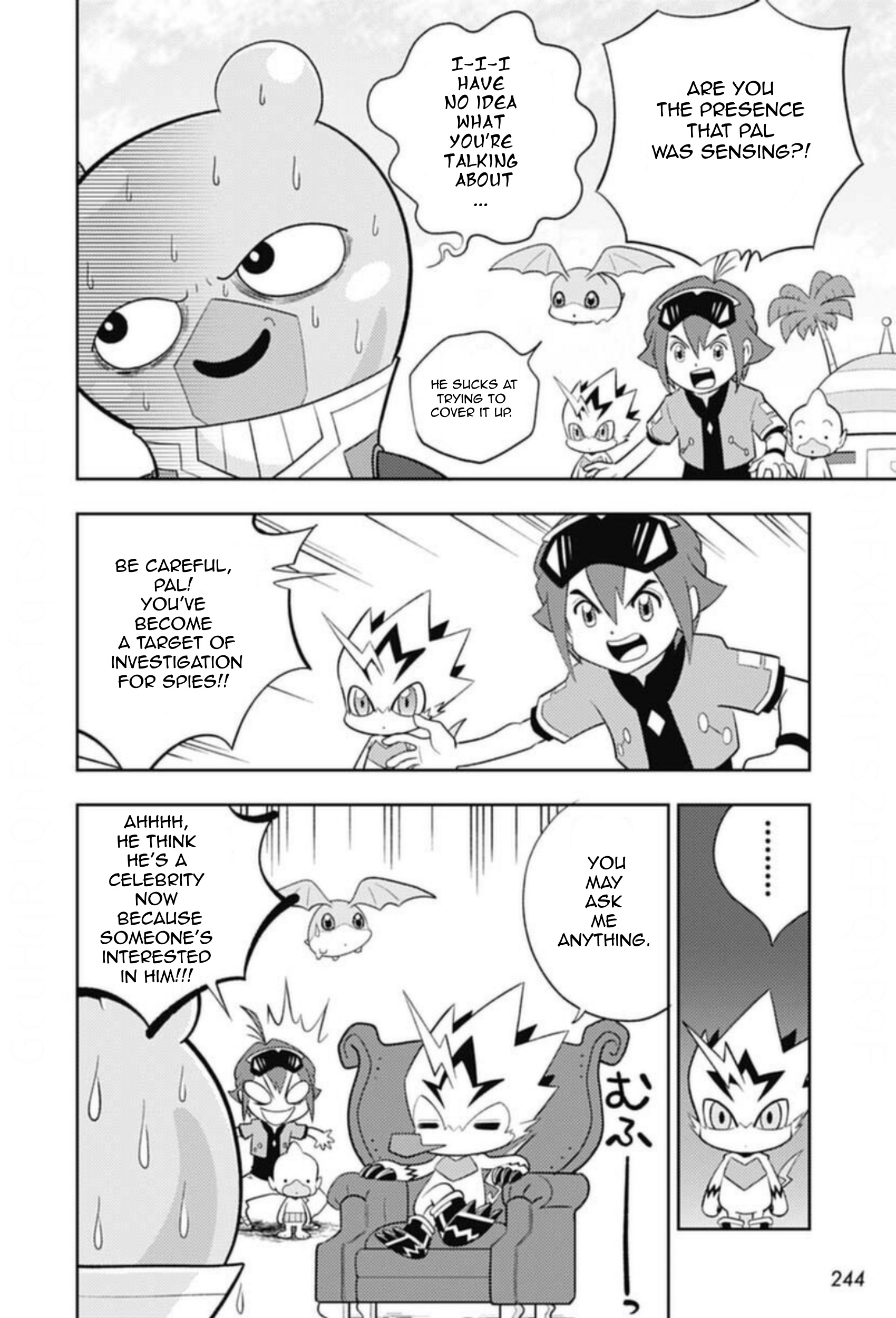 Digimon Dreamers - Vol.1 Chapter 10: Steal Pulsemon!