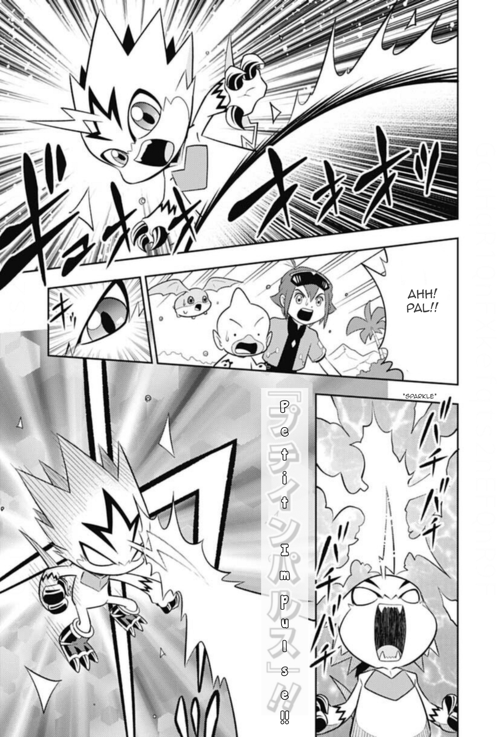 Digimon Dreamers - Vol.1 Chapter 10: Steal Pulsemon!