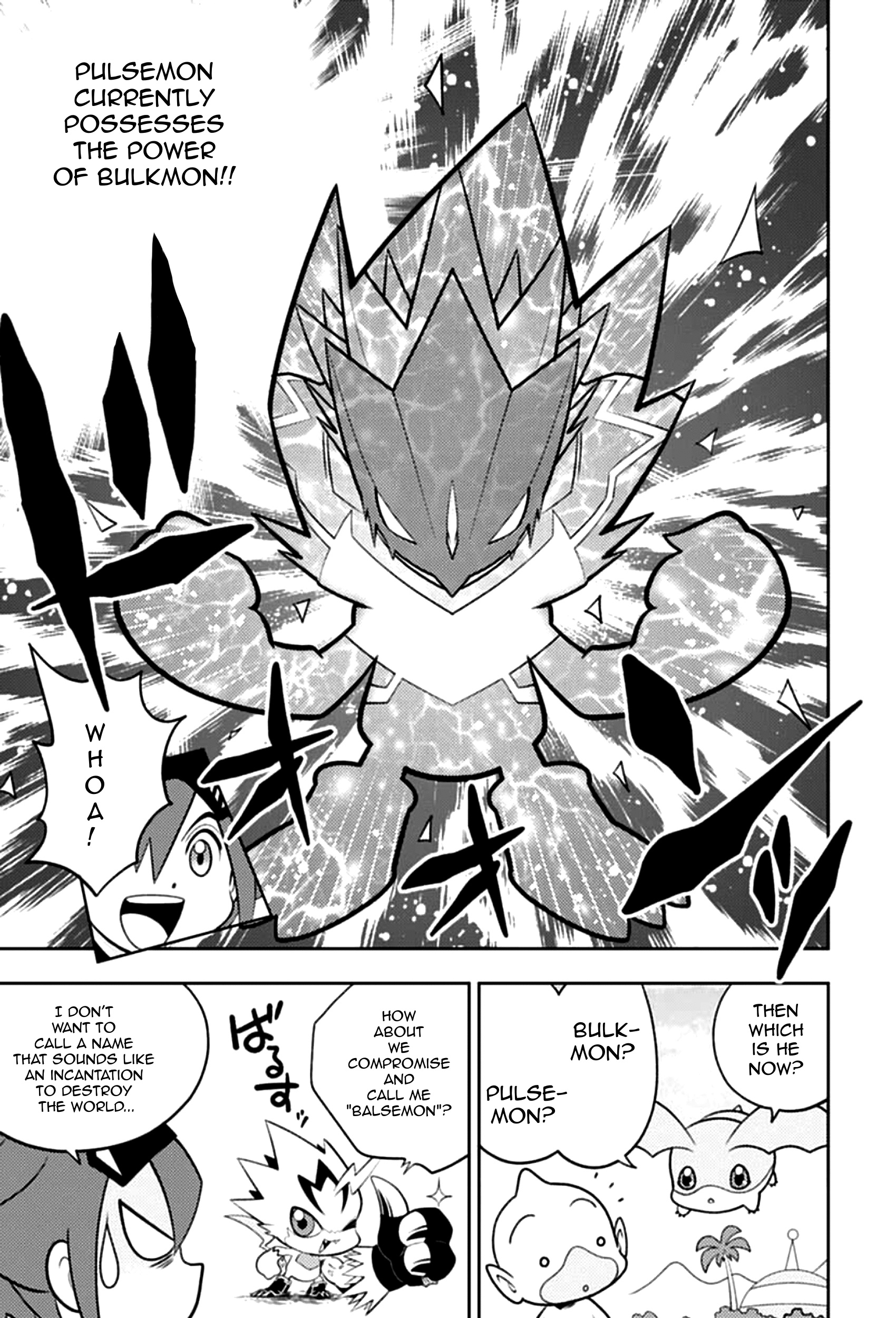 Digimon Dreamers - Vol.1 Chapter 6: Inner Bulkmon