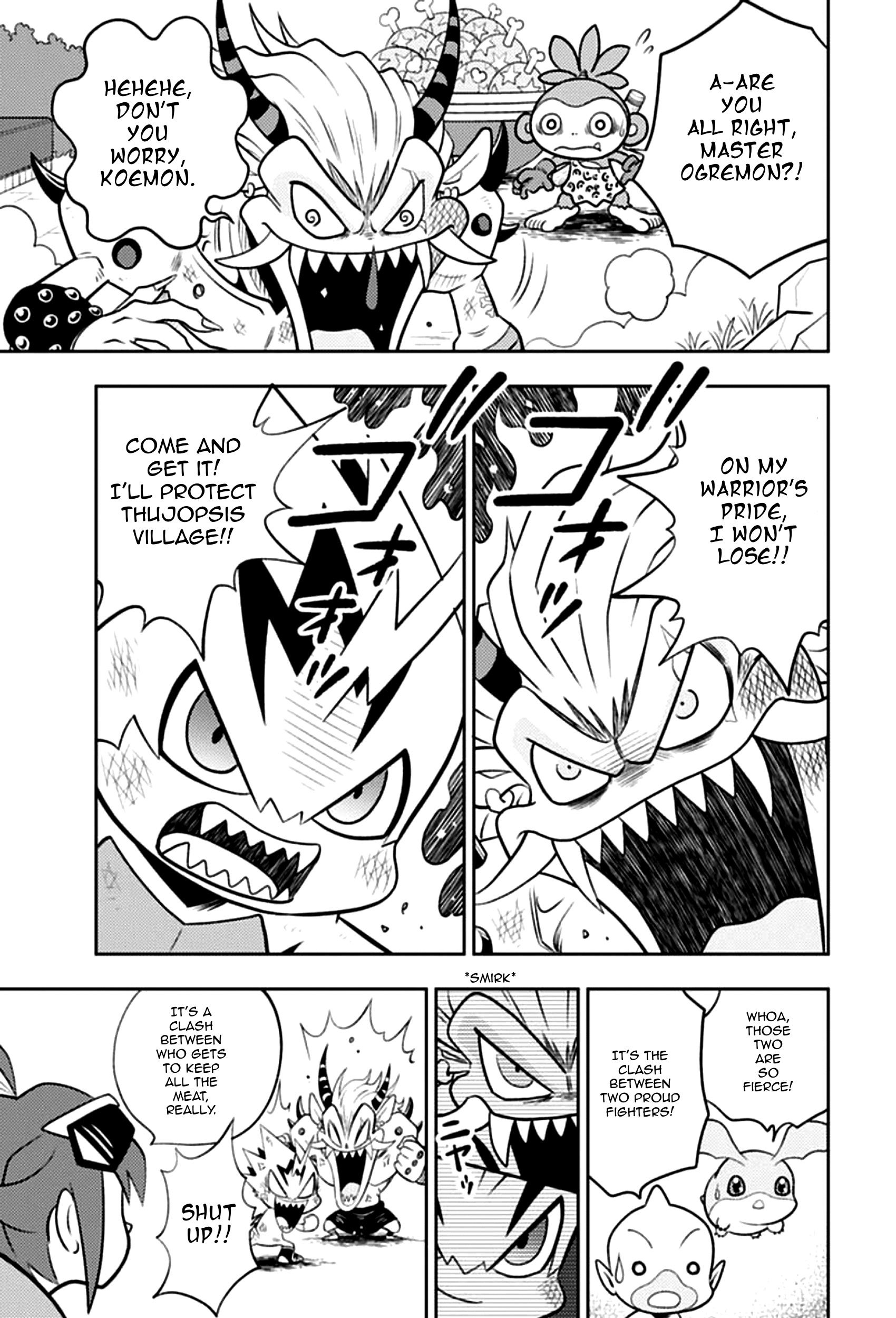 Digimon Dreamers - Vol.1 Chapter 6: Inner Bulkmon