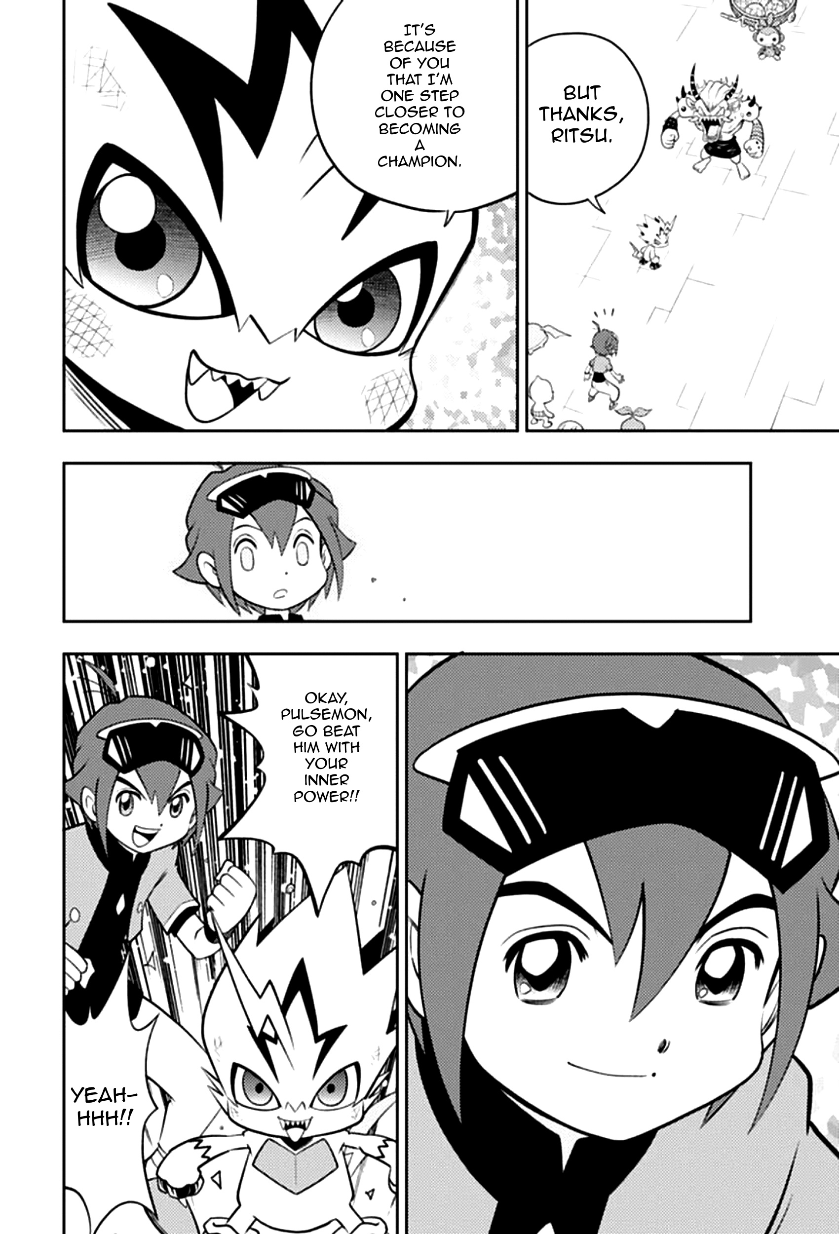 Digimon Dreamers - Vol.1 Chapter 6: Inner Bulkmon