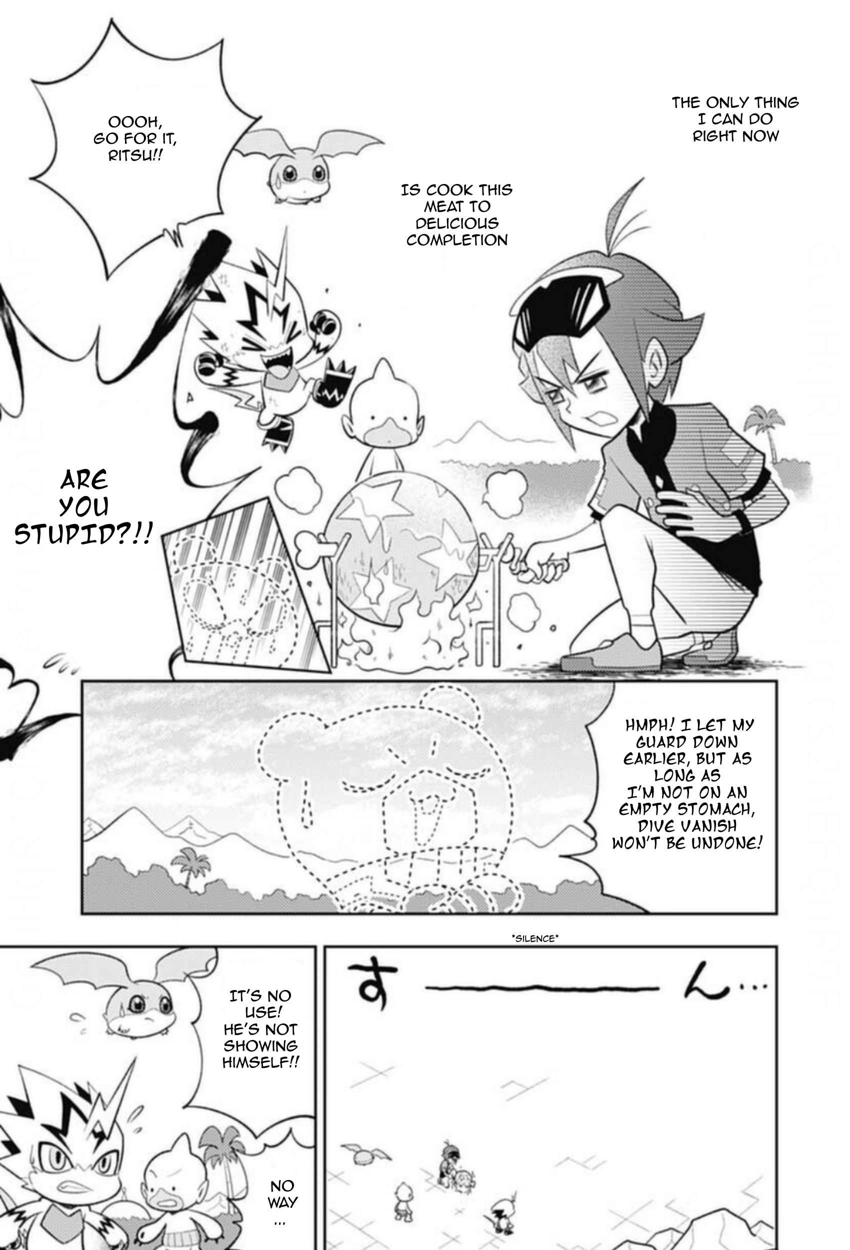 Digimon Dreamers - Vol.1 Chapter 11: The Spy Digimon - Espimon