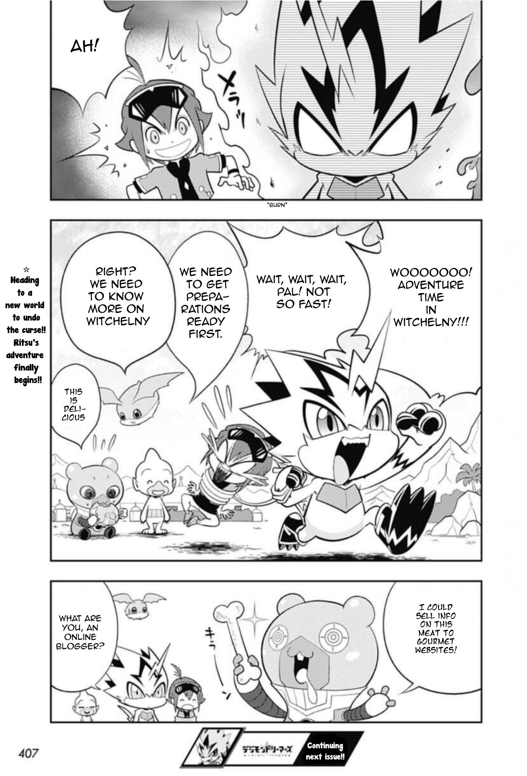 Digimon Dreamers - Vol.1 Chapter 11: The Spy Digimon - Espimon