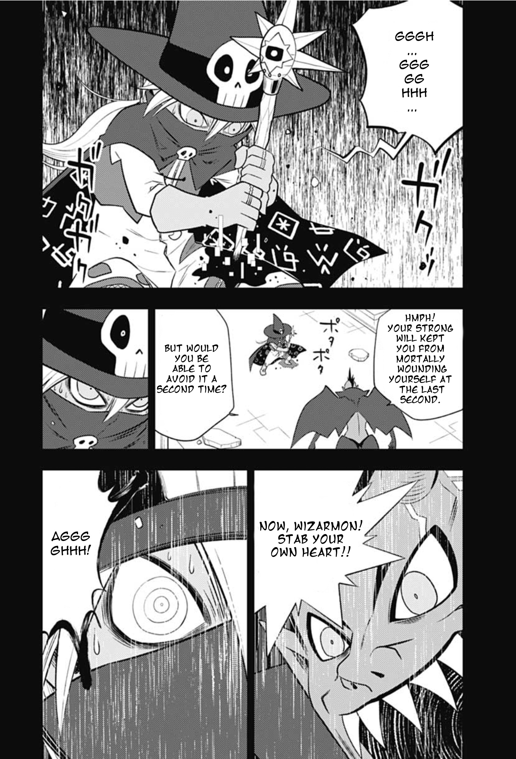 Digimon Dreamers - Vol.2 Chapter 18: Versus Devimon