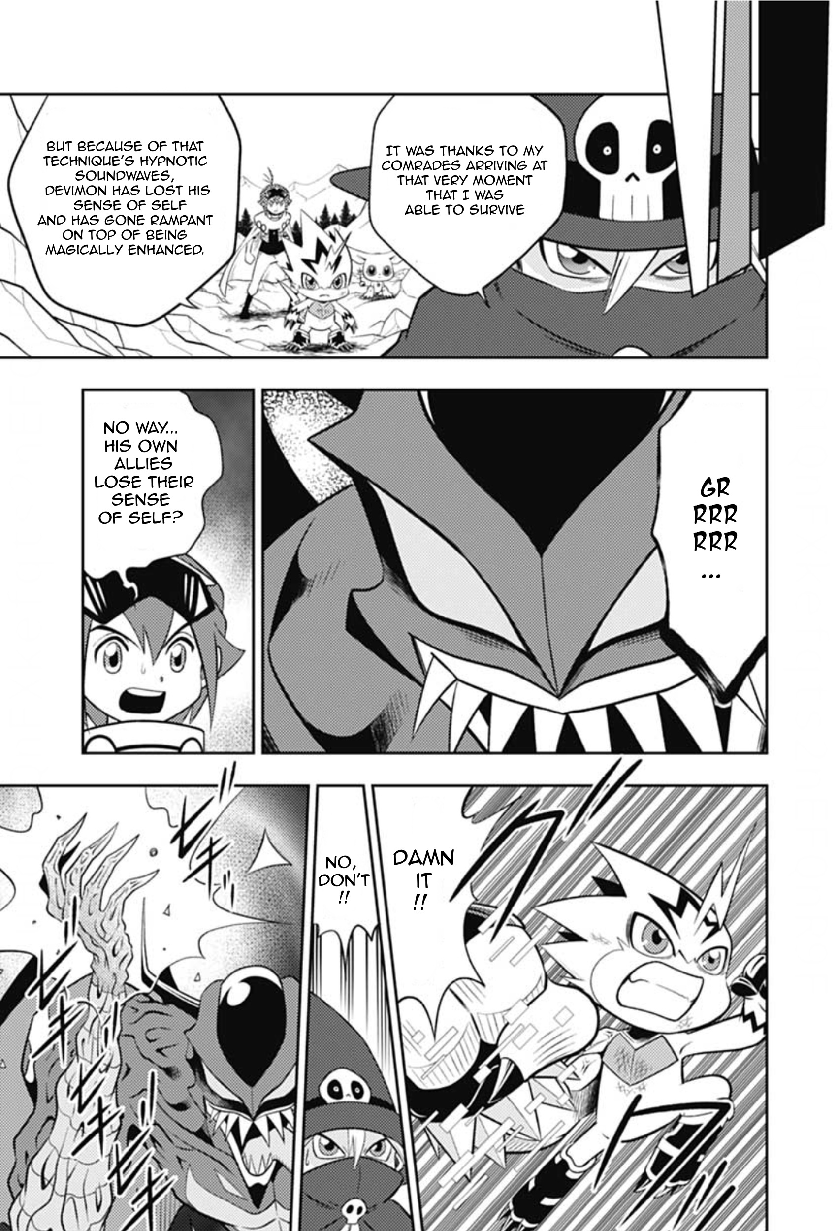 Digimon Dreamers - Vol.2 Chapter 18: Versus Devimon