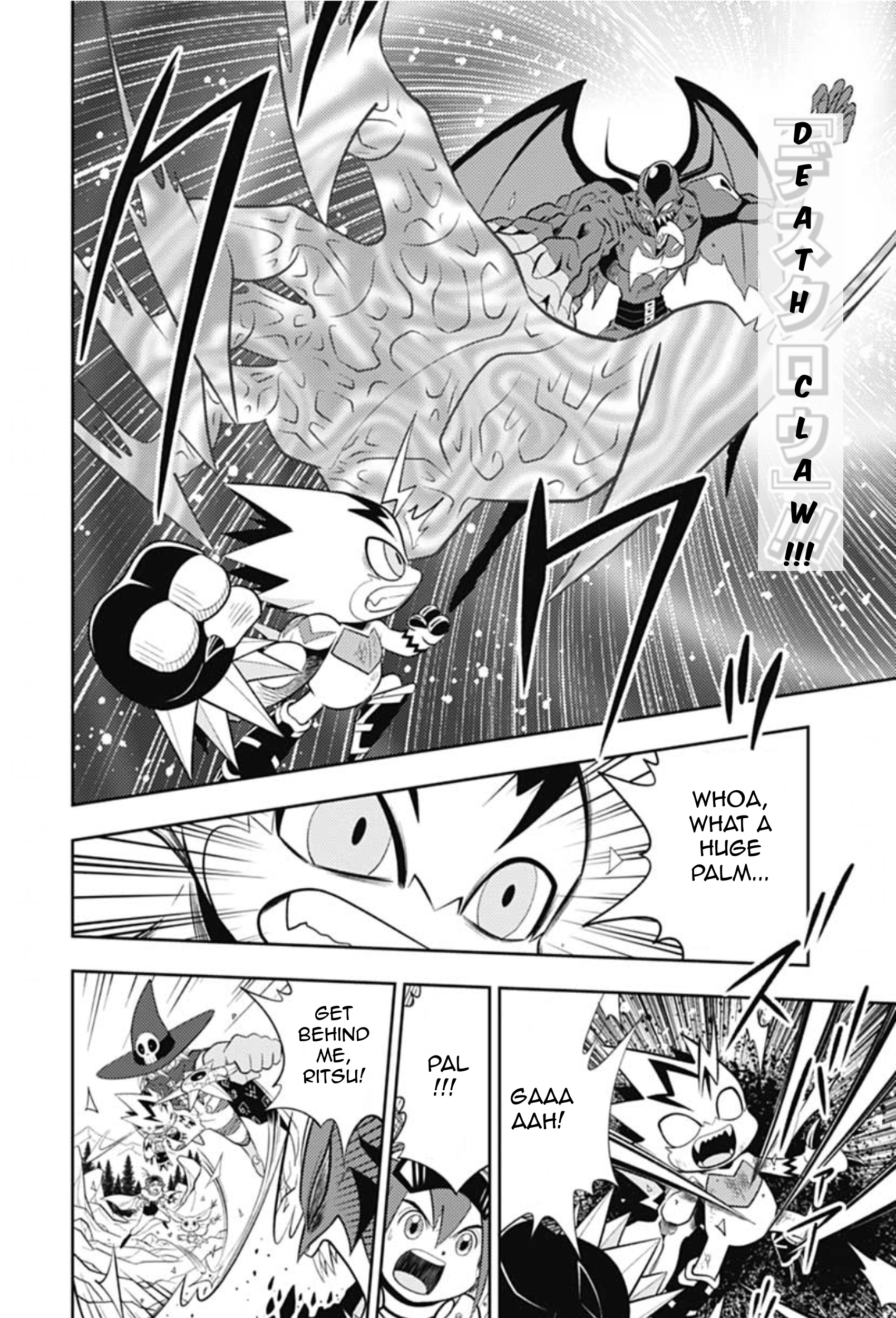 Digimon Dreamers - Vol.2 Chapter 18: Versus Devimon