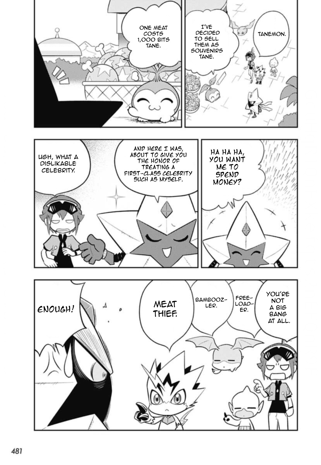 Digimon Dreamers - Vol.1 Chapter 8: They Call Him Starmon