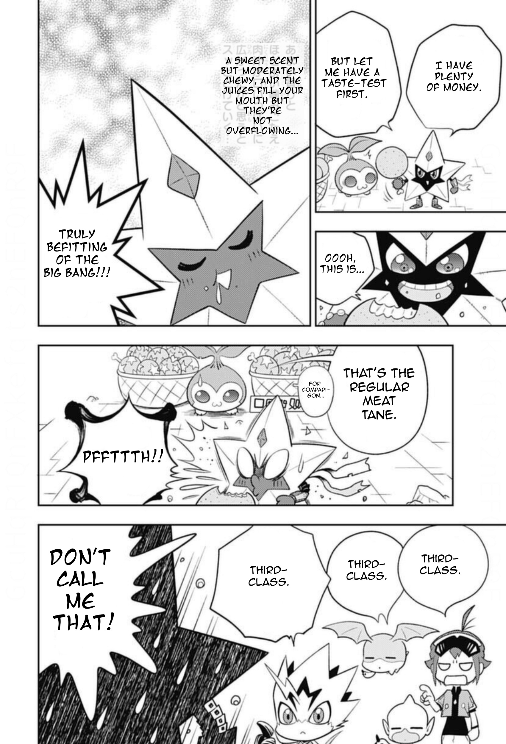 Digimon Dreamers - Vol.1 Chapter 8: They Call Him Starmon