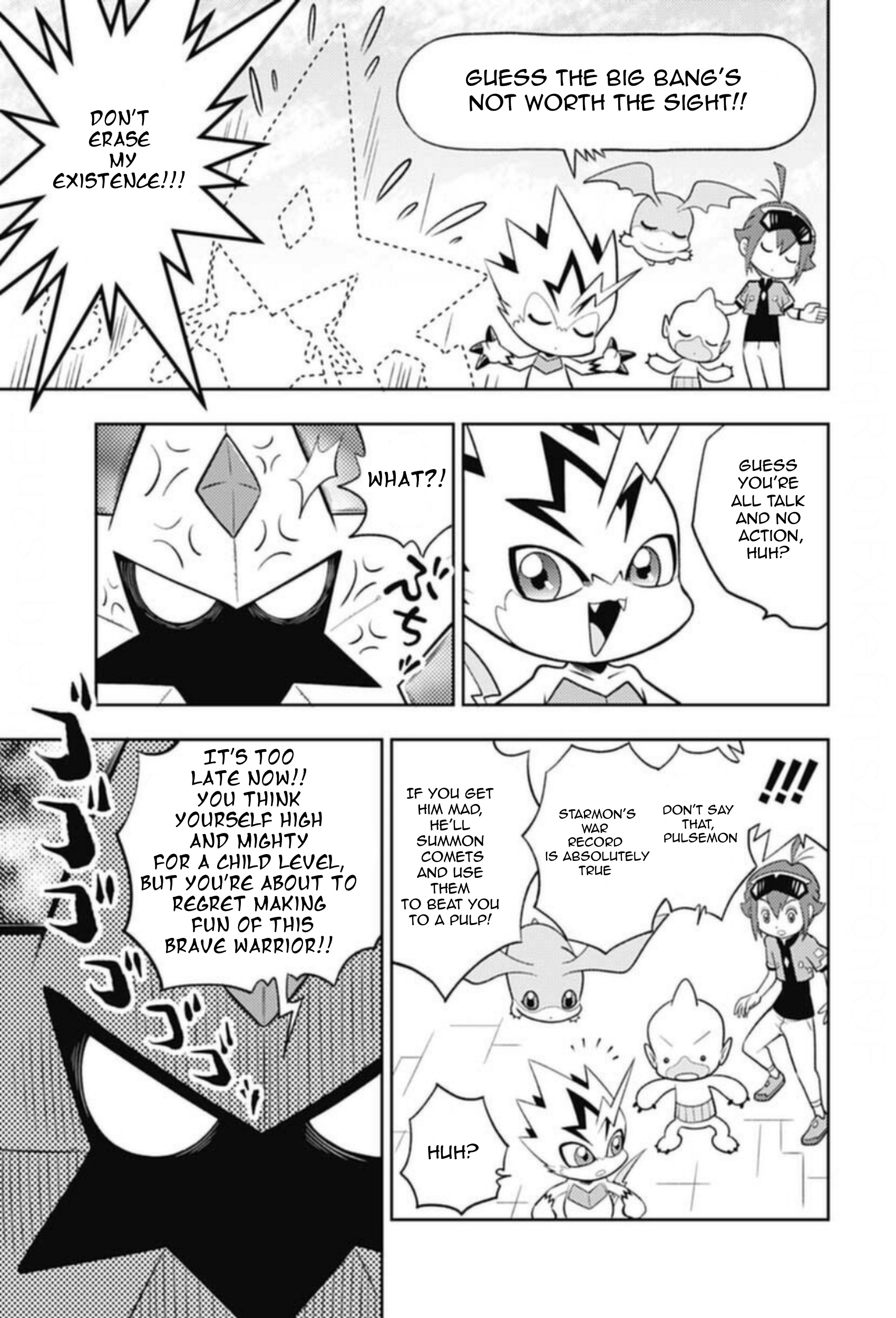 Digimon Dreamers - Vol.1 Chapter 8: They Call Him Starmon