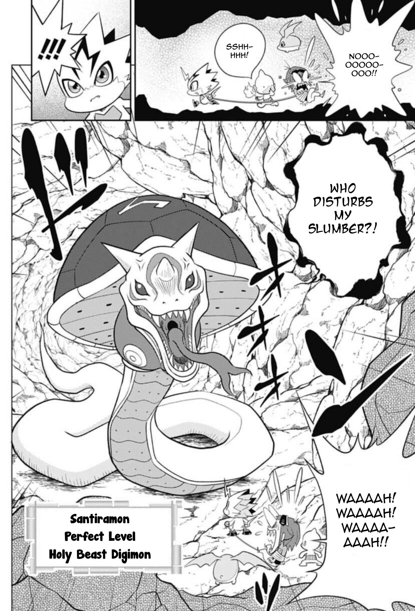 Digimon Dreamers - Vol.1 Chapter 7: Santiramon Of The Shrine