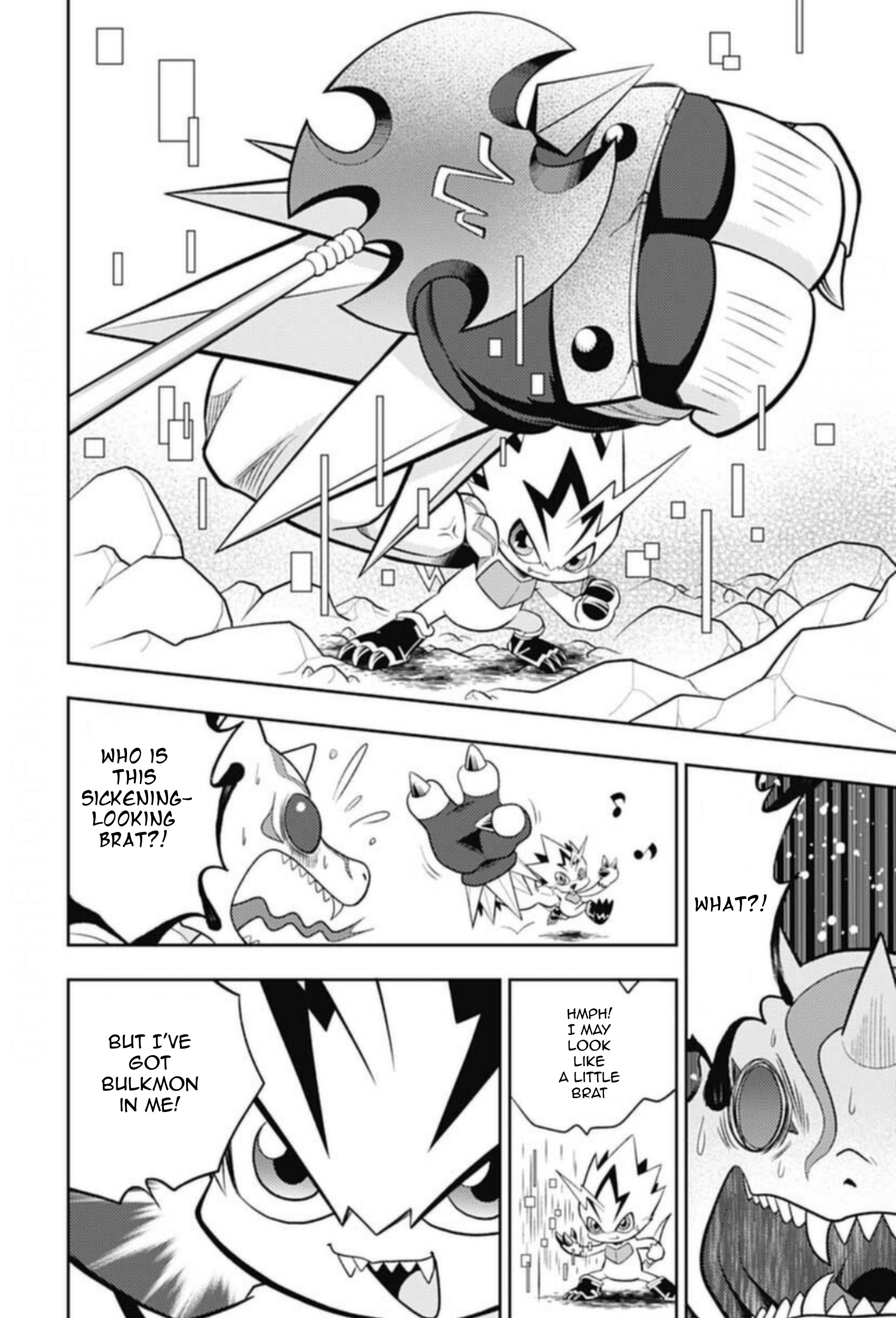 Digimon Dreamers - Vol.1 Chapter 7: Santiramon Of The Shrine