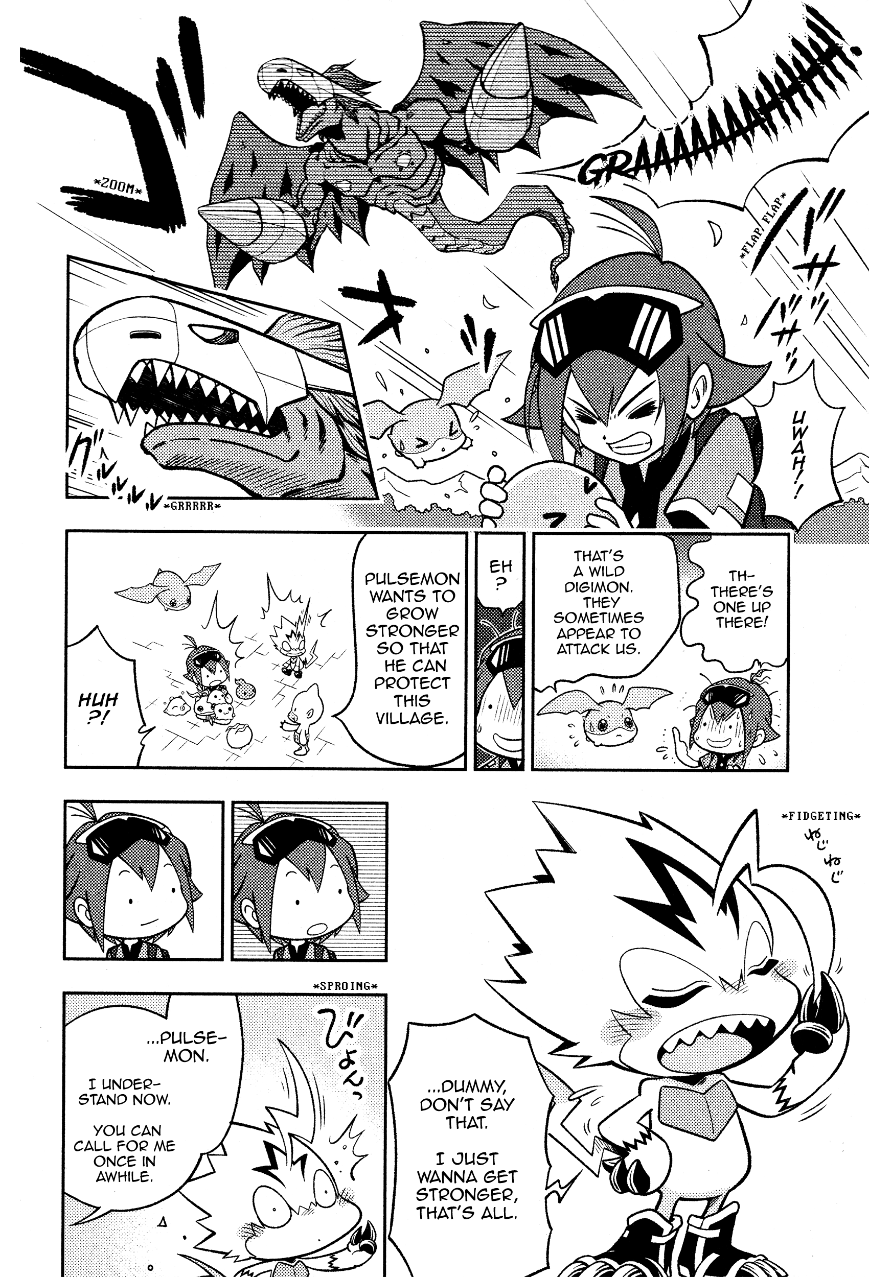 Digimon Dreamers - Vol.1 Chapter 1: Digimon Dreamers