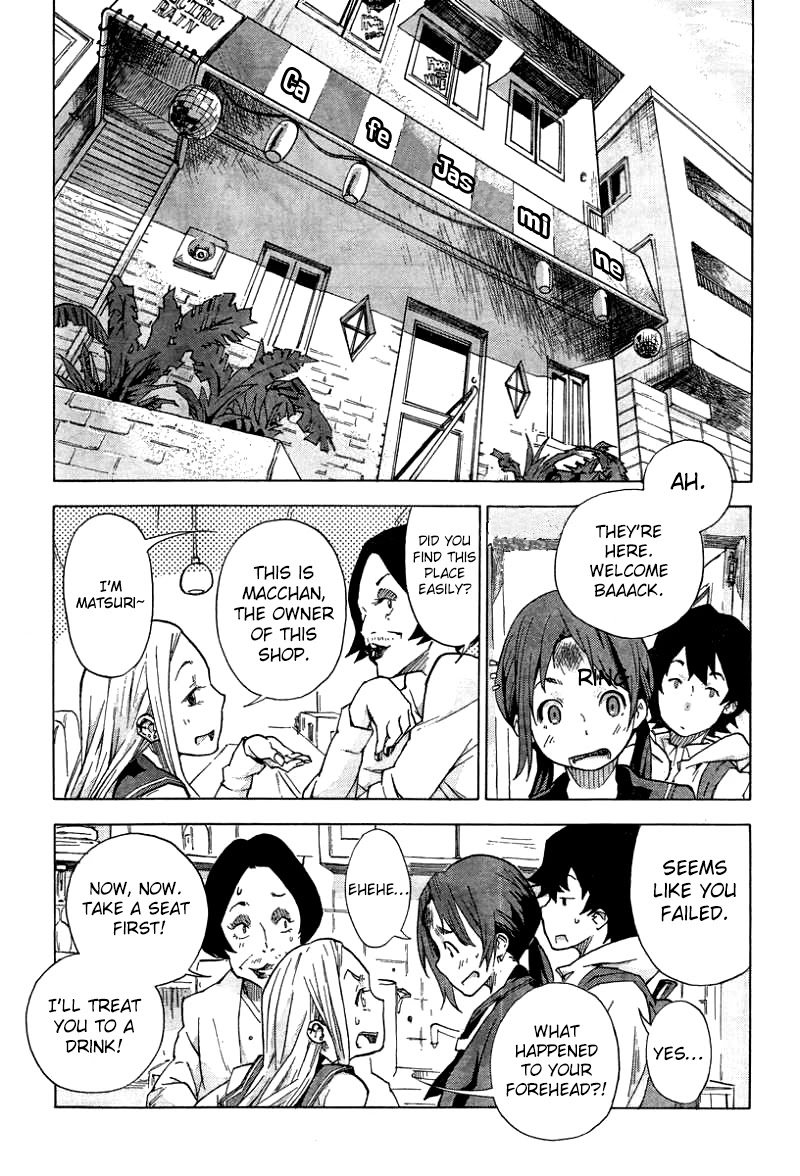 Tokkabu - Chapter 3: Rabbit Panic (1)