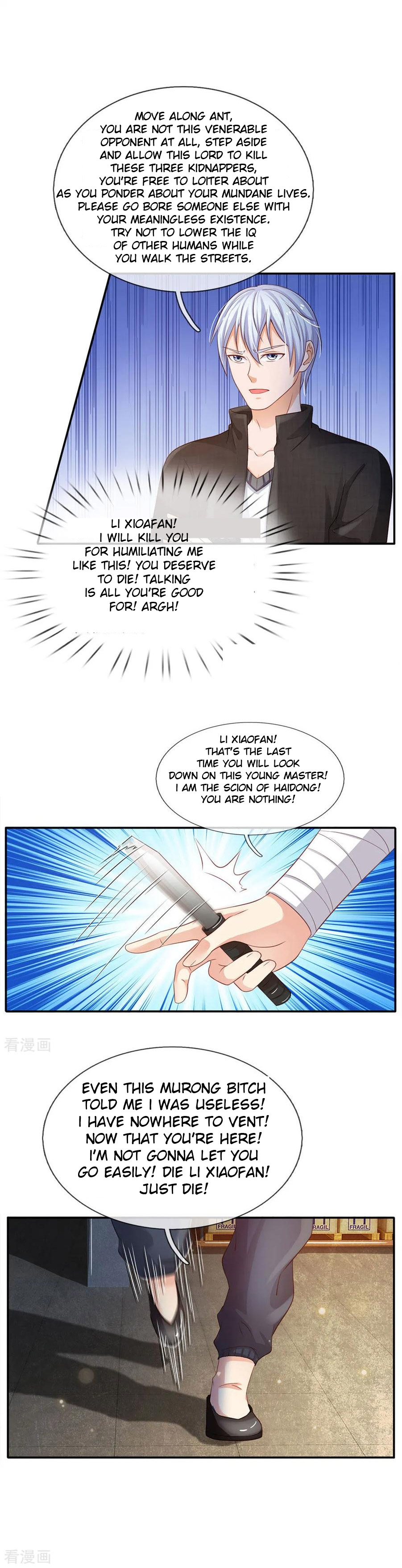 I'm The Great Immortal - Chapter 89