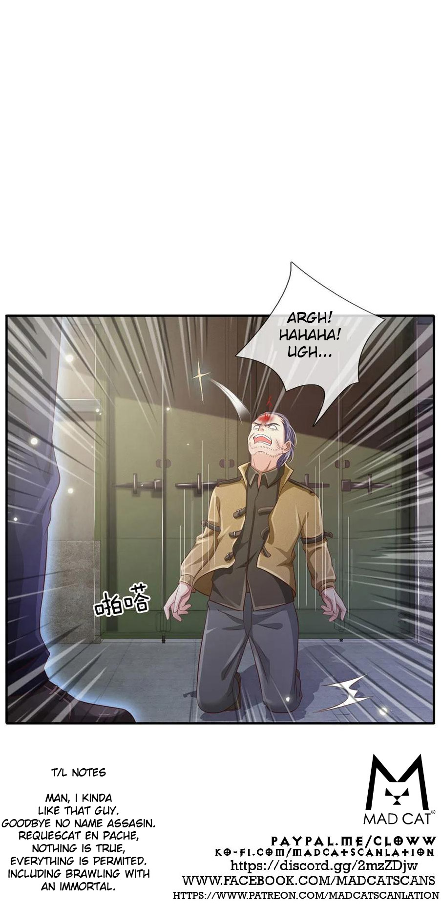 I'm The Great Immortal - Chapter 89