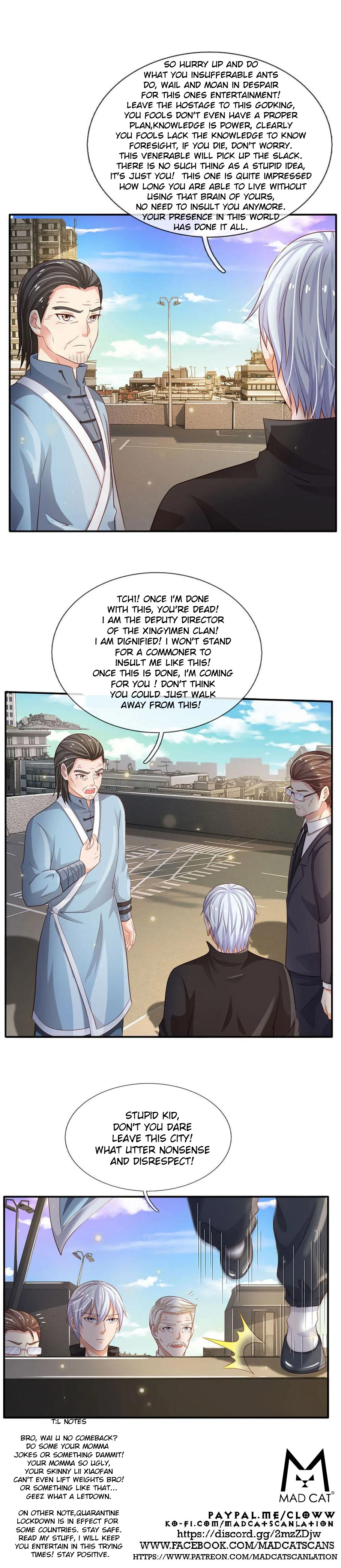 I'm The Great Immortal - Chapter 85