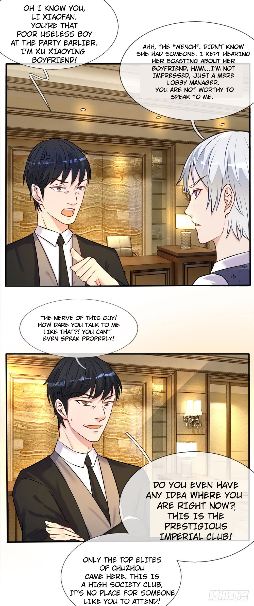 I'm The Great Immortal - Chapter 8