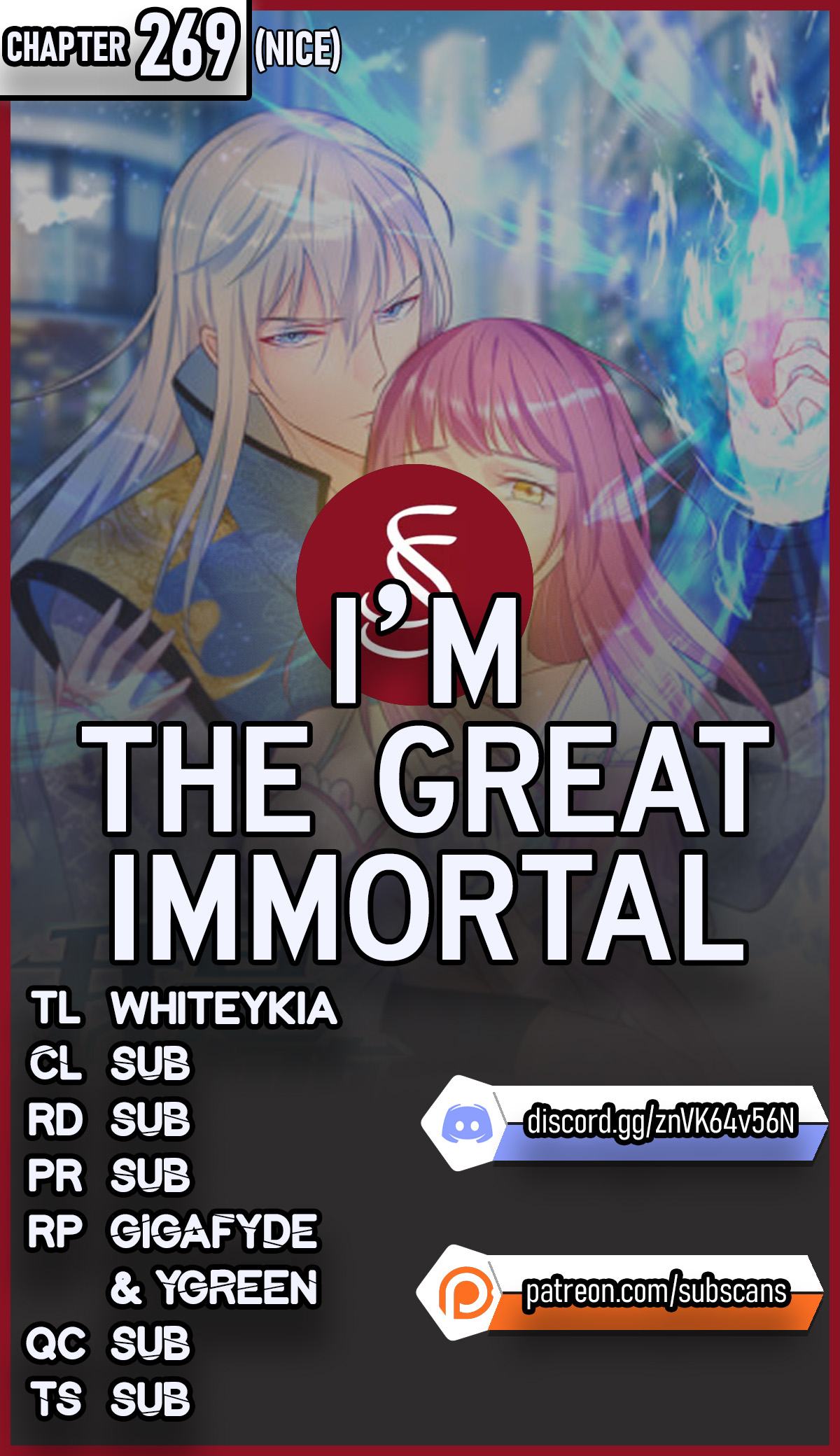 I'm The Great Immortal - Chapter 269