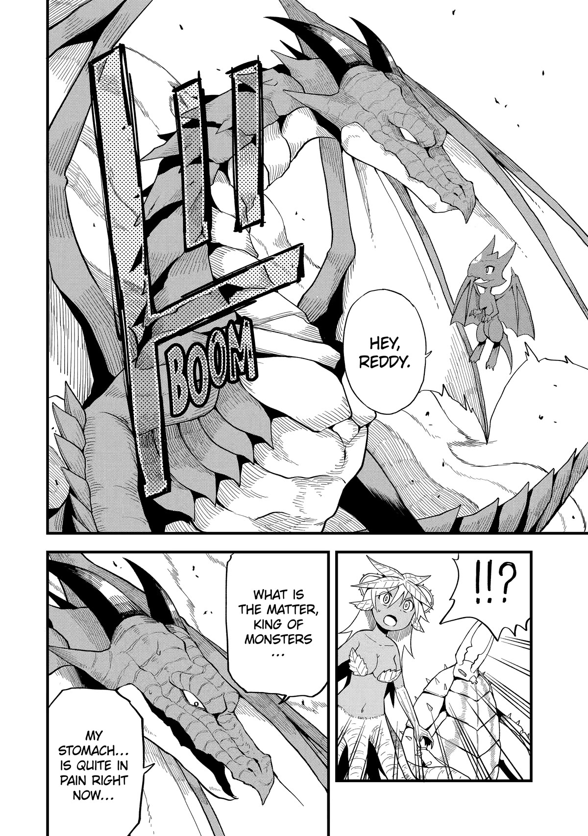 The Legendary Dragon-Armored Knight Wants To Live A Normal Life In The Countryside - Chapter 8: Humanity's Strongest, Revives