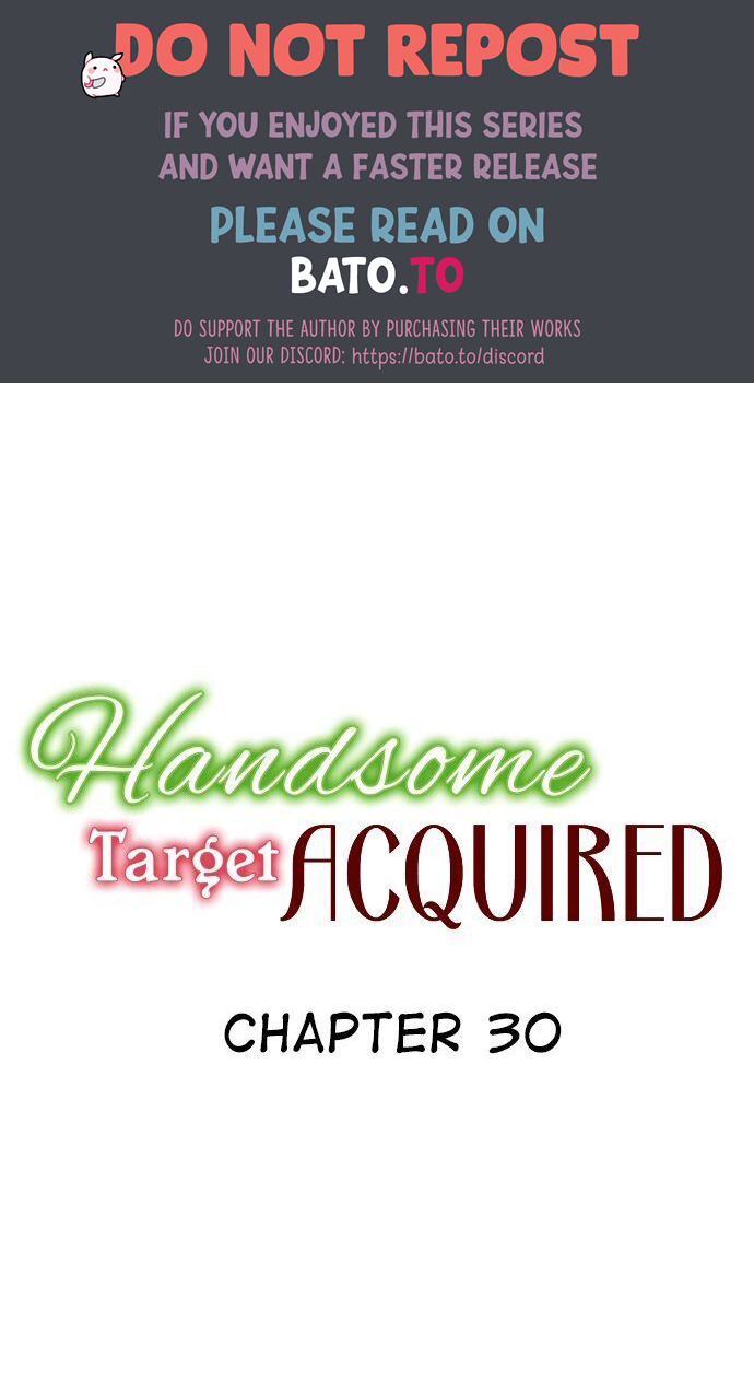 Handsome Target Acquired - Chapter 30