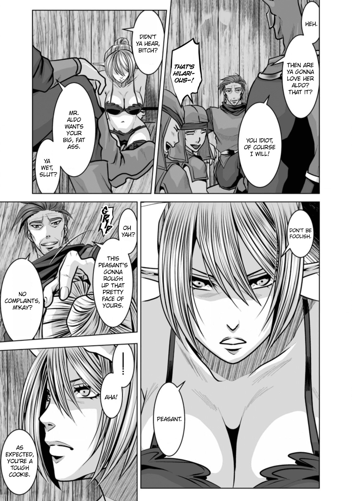 Dhm - Dungeon + Harem + Master - Vol.2 Chapter 10: Chapter 10