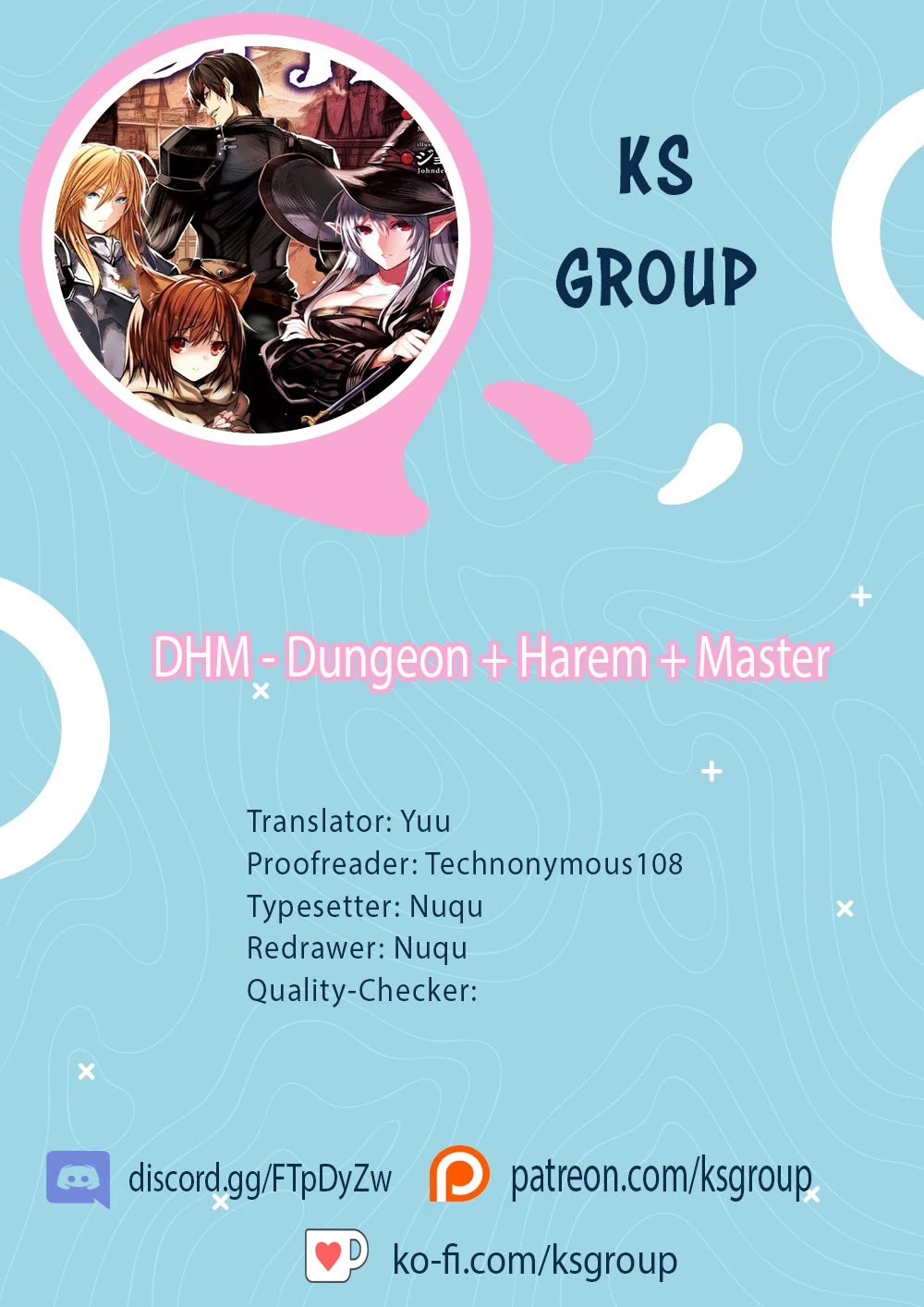 Dhm - Dungeon + Harem + Master - Chapter 3