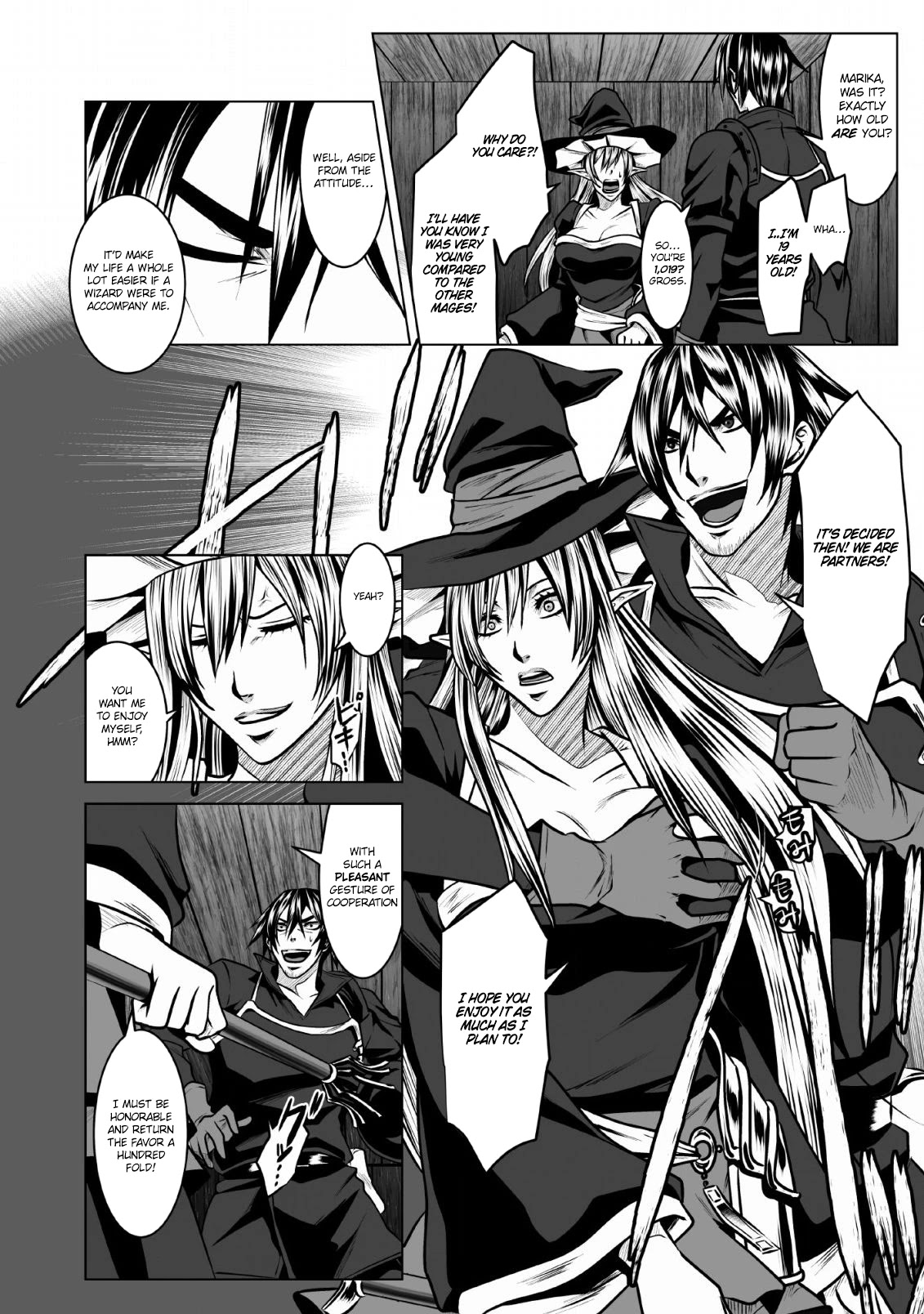 Dhm - Dungeon + Harem + Master - Chapter 4