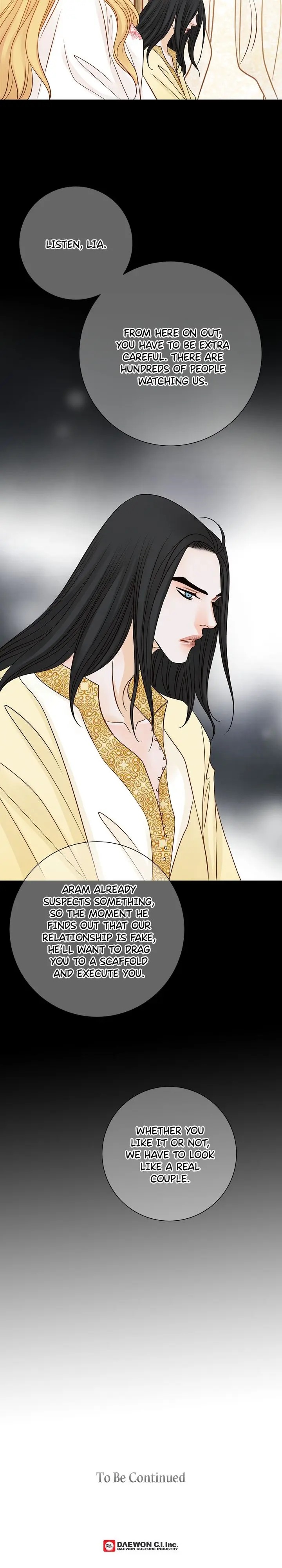 The Secret Queen - Chapter 53