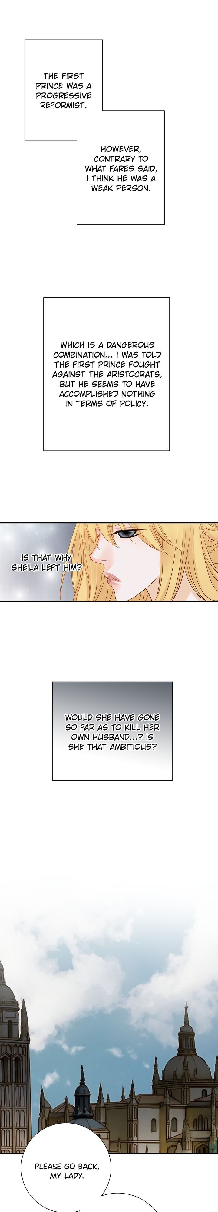 The Secret Queen - Chapter 70