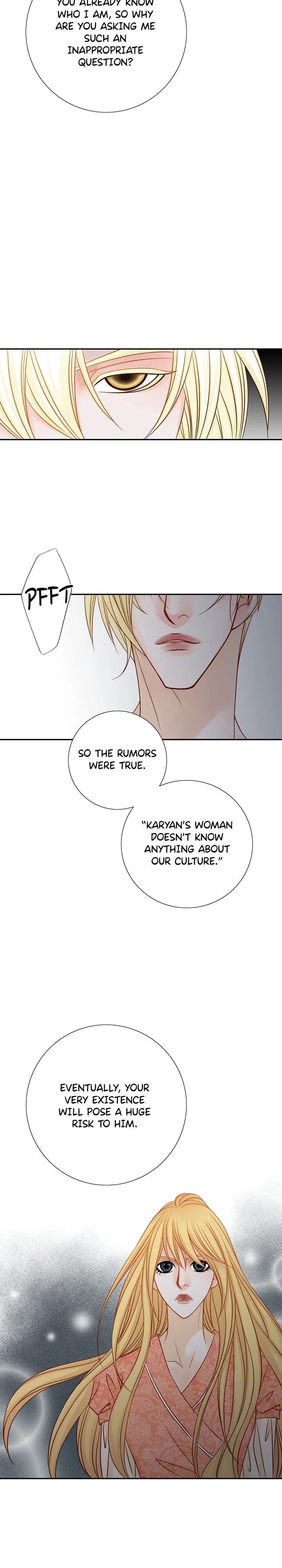 The Secret Queen - Chapter 24