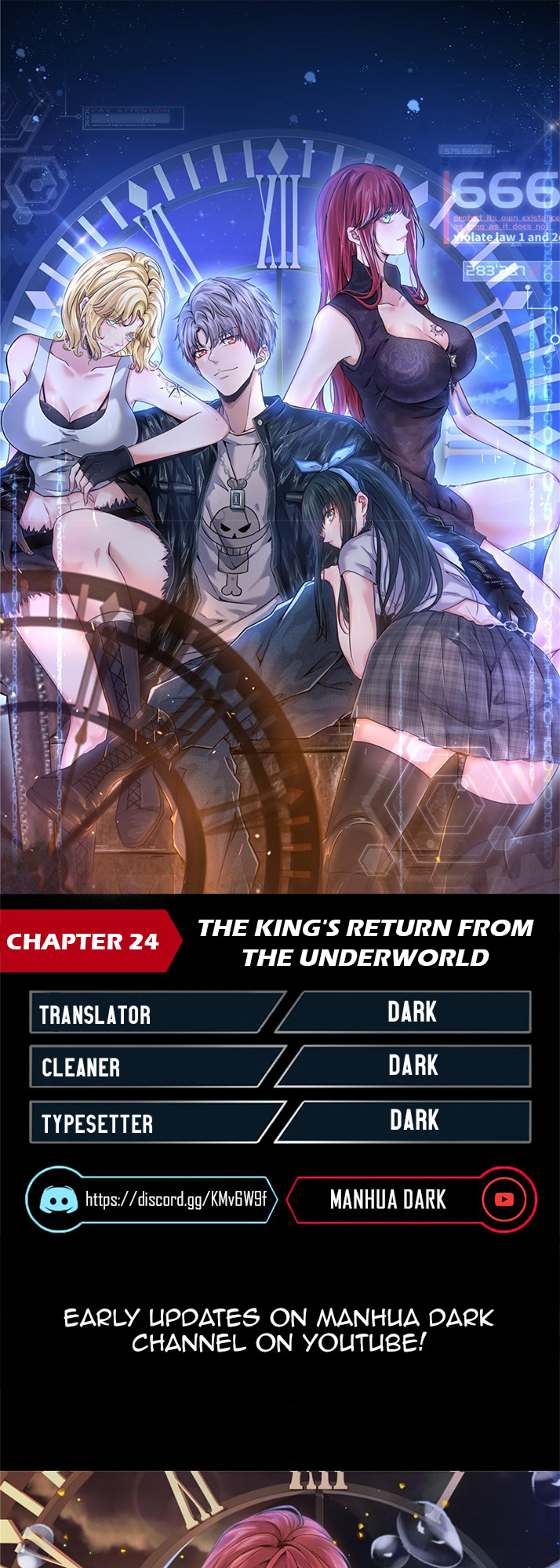 The King Is Back - Chapter 24.1: Mocking The School Girl