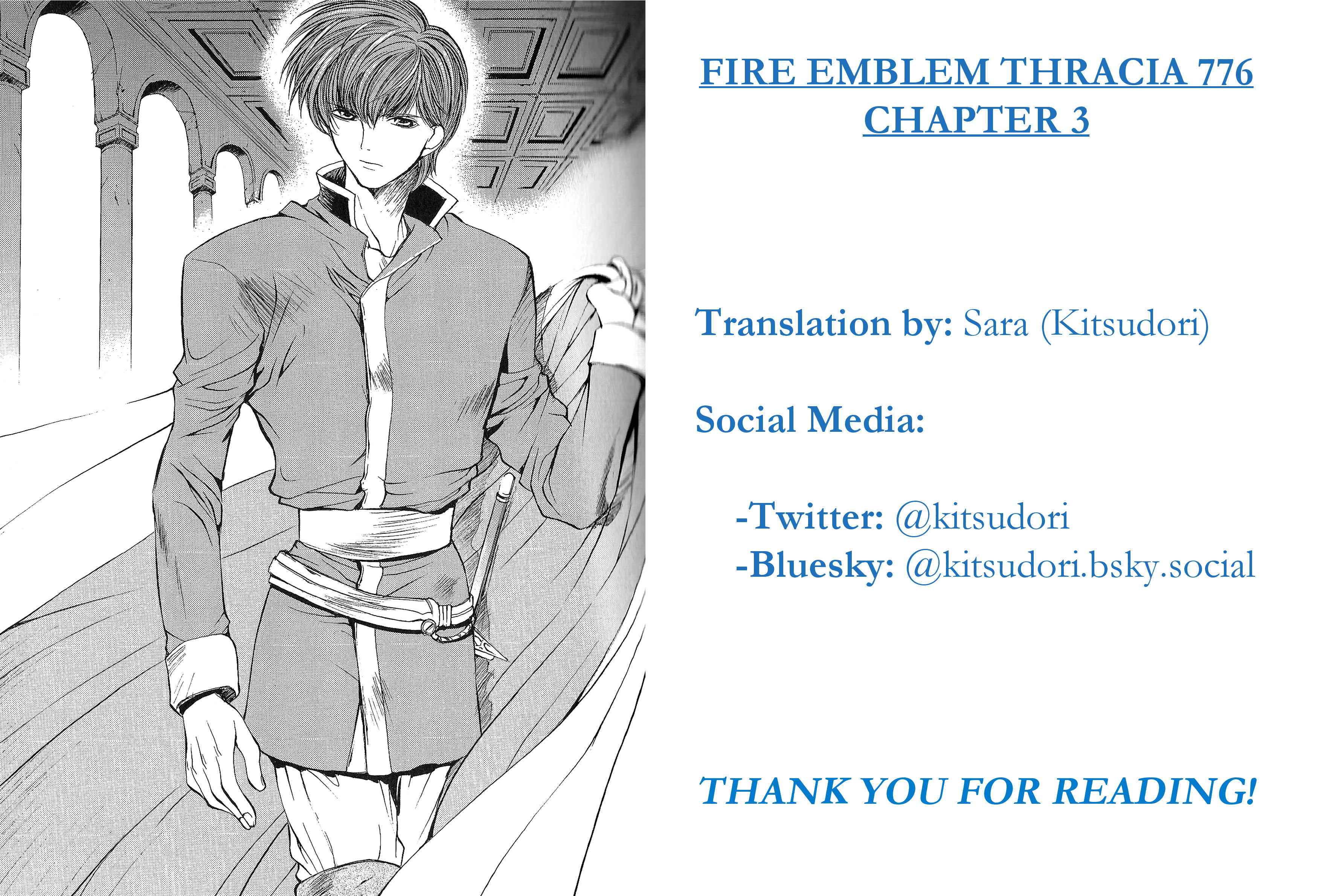 Fire Emblem - Thracia 776 - Vol.1 Chapter 3: Growing Flames