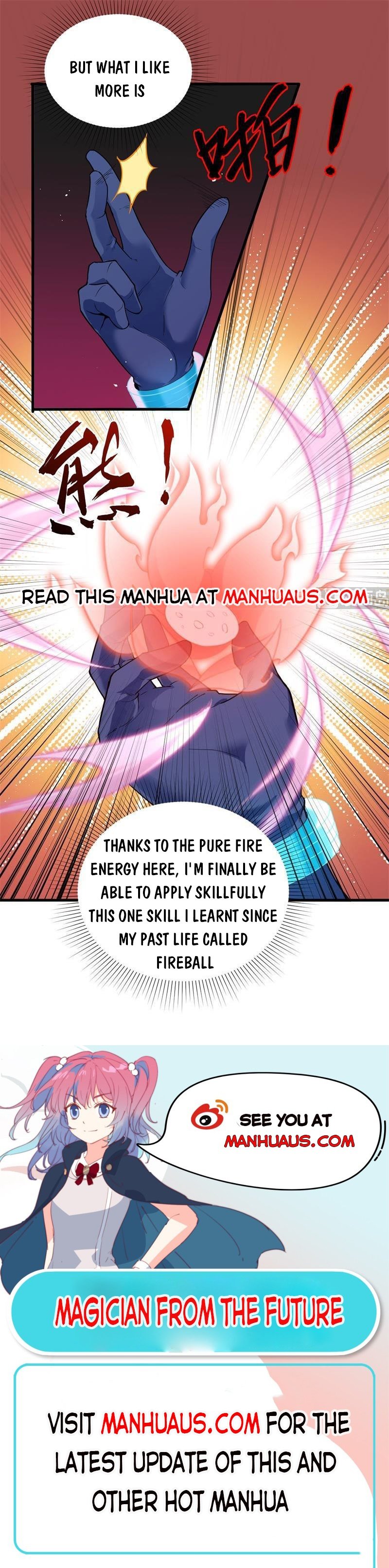 Magician From The Future - Chapter 72