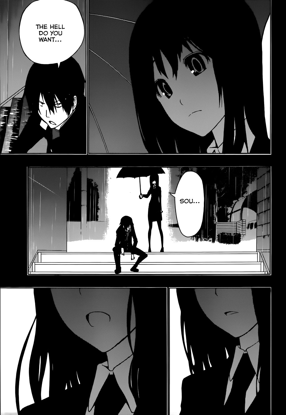 Namida Wo Yurushita Jigoku No Shisha - Chapter 0 : Oneshot