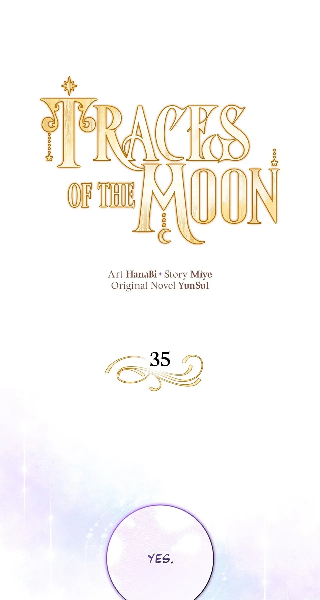 Traces Of The Moon - Chapter 35