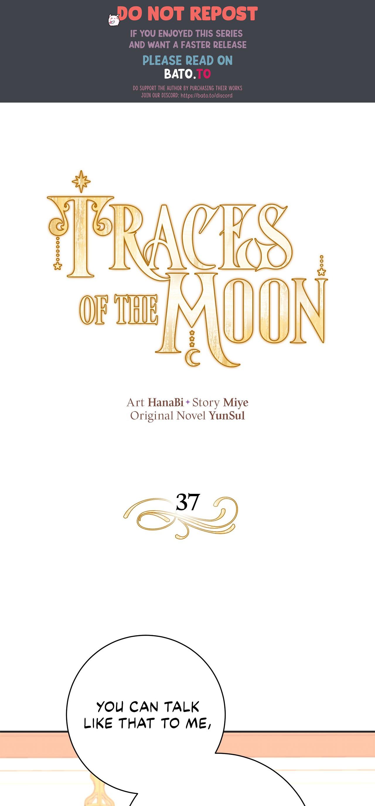 Traces Of The Moon - Chapter 37