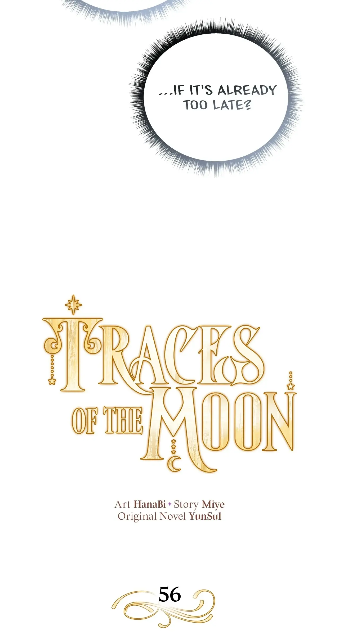 Traces Of The Moon - Chapter 56