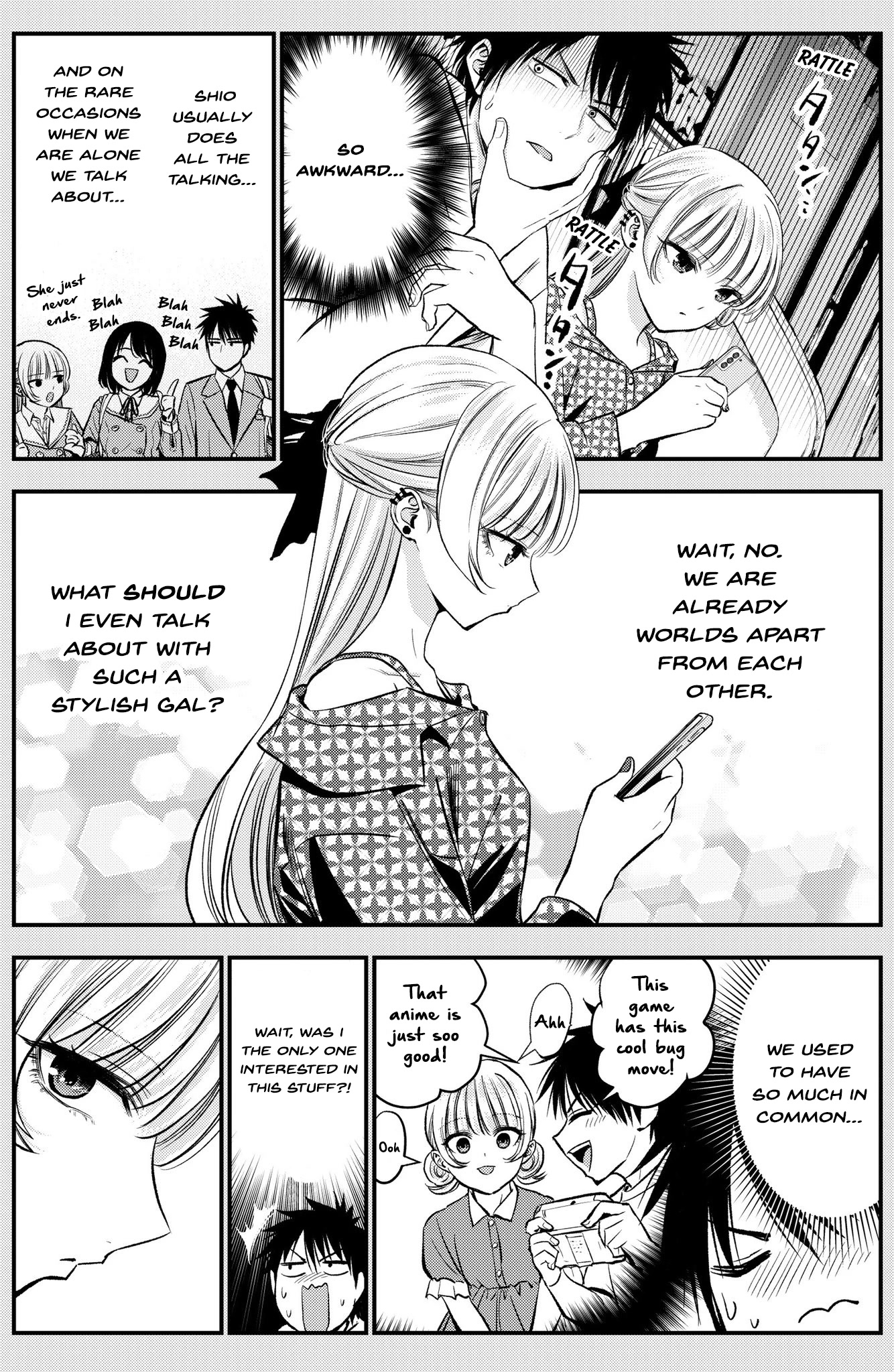 No More Love With The Girls - Chapter 11.5: The Awkward Talk With A Tsundere Childhood Friend When We Have Nothing In Common Anymore