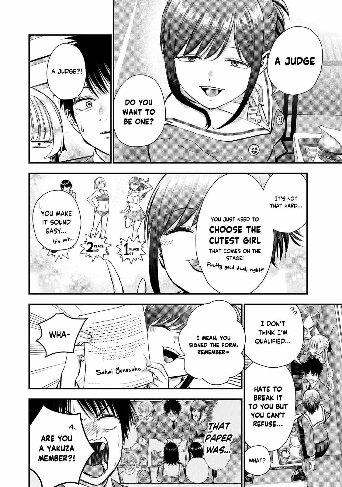 No More Love With The Girls - Chapter 79