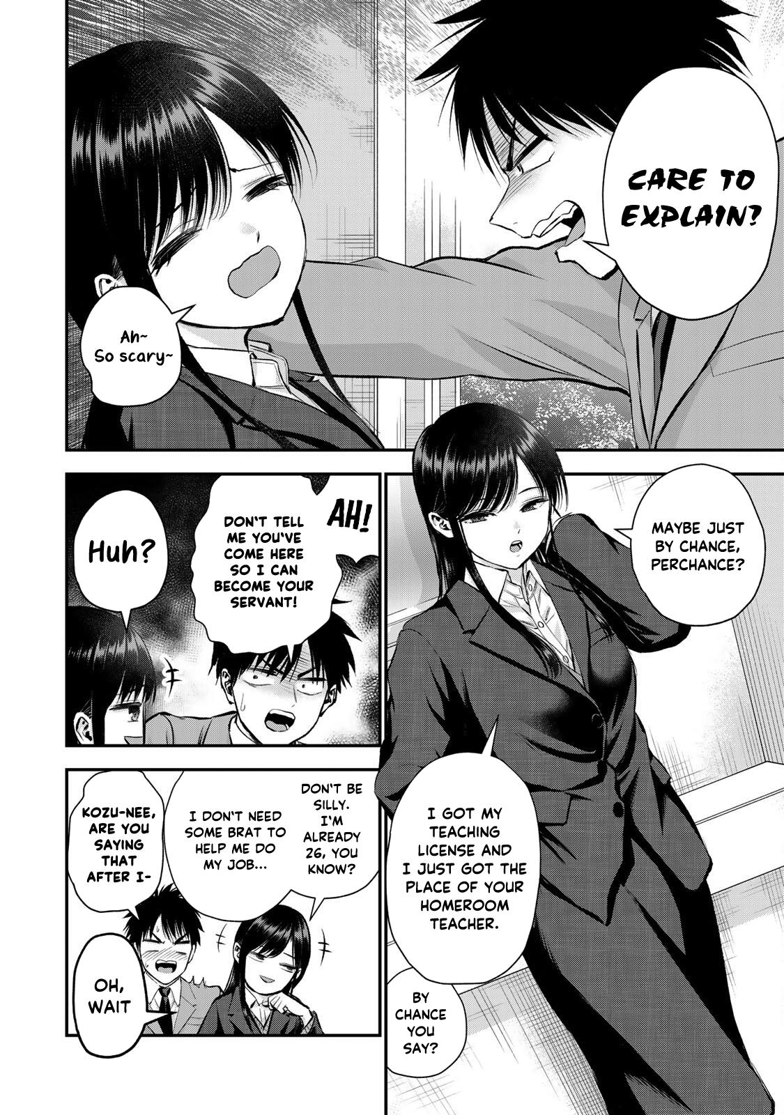 No More Love With The Girls - Vol.7 Chapter 62: Romcoms Don't Happen Even If You Are A Student And A Teacher