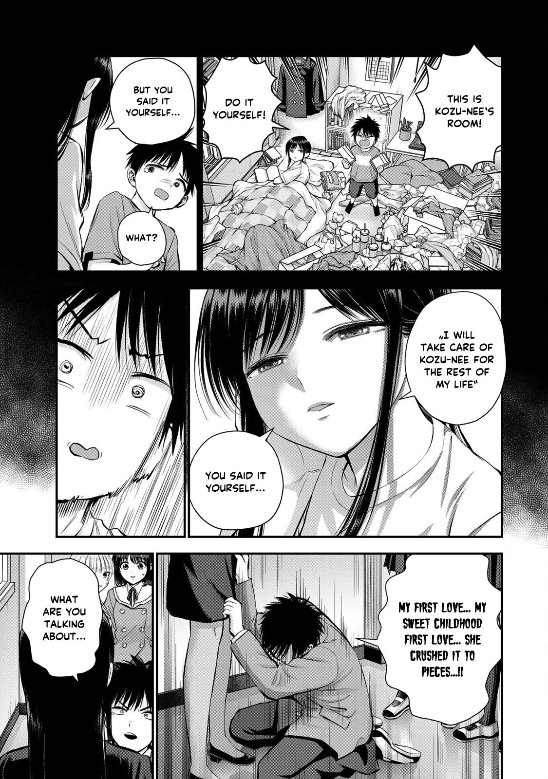 No More Love With The Girls - Vol.7 Chapter 62: Romcoms Don't Happen Even If You Are A Student And A Teacher