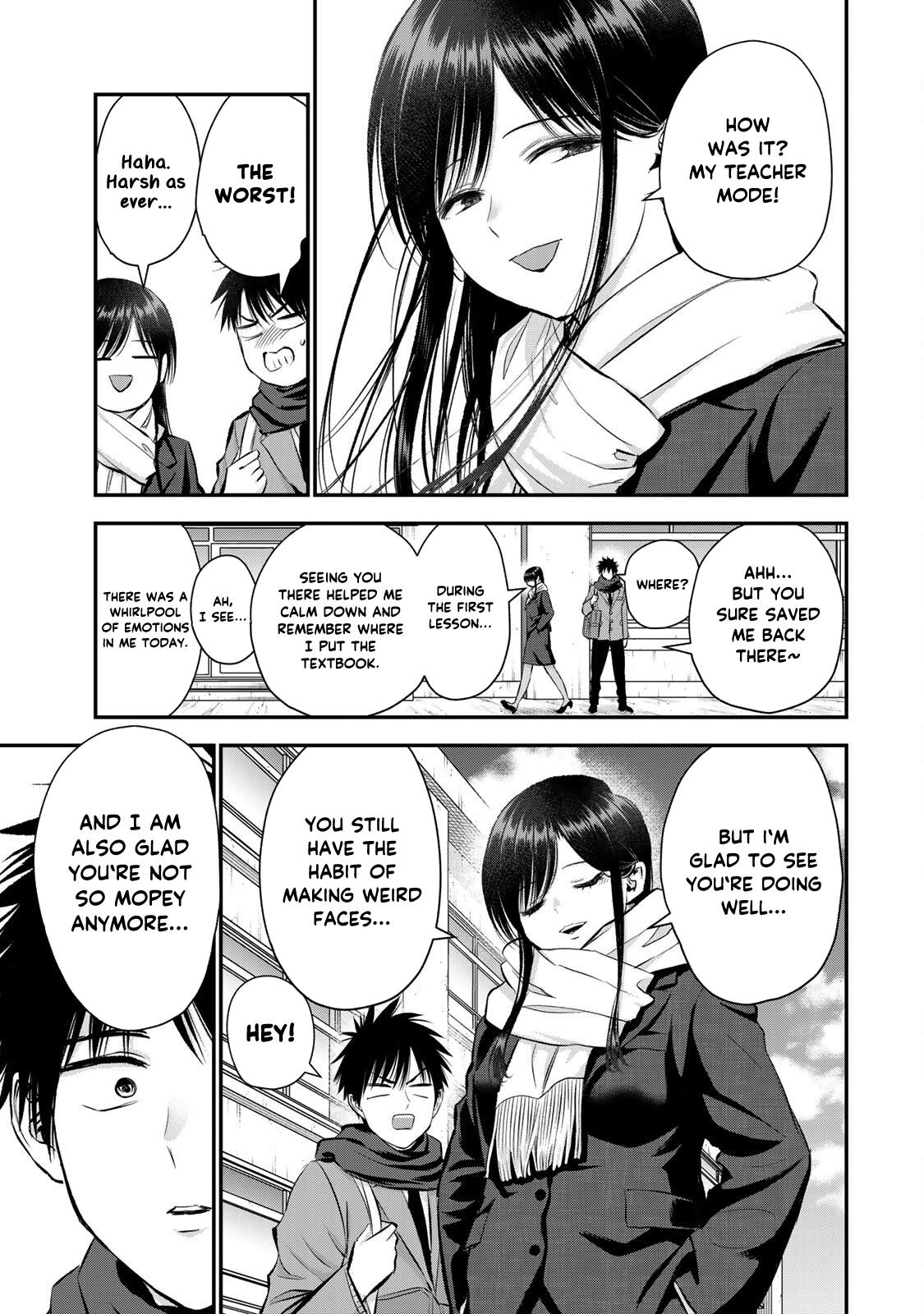 No More Love With The Girls - Vol.7 Chapter 62: Romcoms Don't Happen Even If You Are A Student And A Teacher