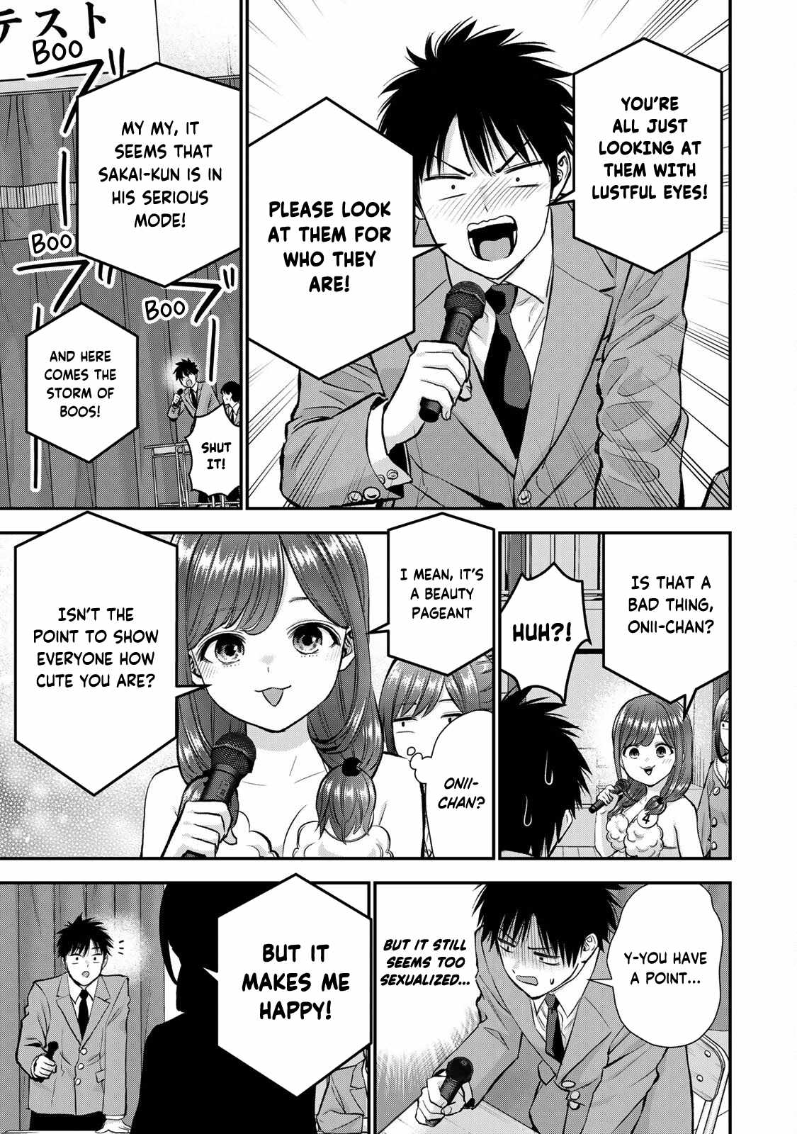 No More Love With The Girls - Chapter 81