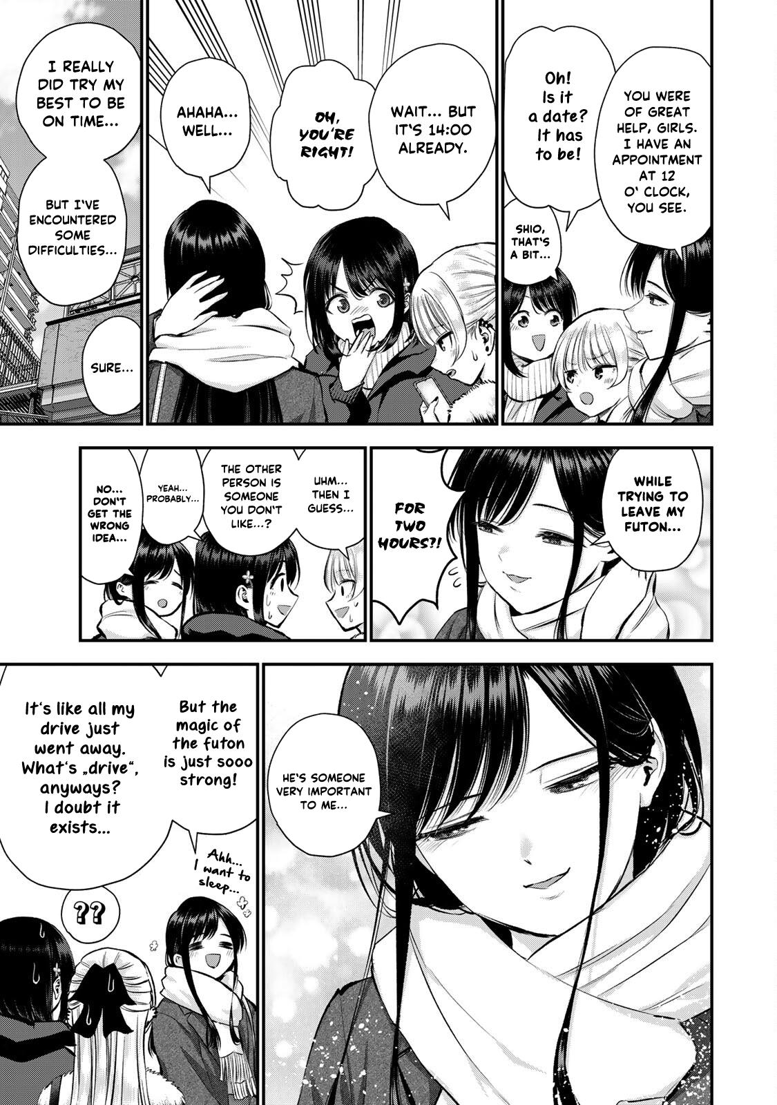 No More Love With The Girls - Vol.7 Chapter 60: Romcoms Don't Happen Even If You Have An Adult Relationship