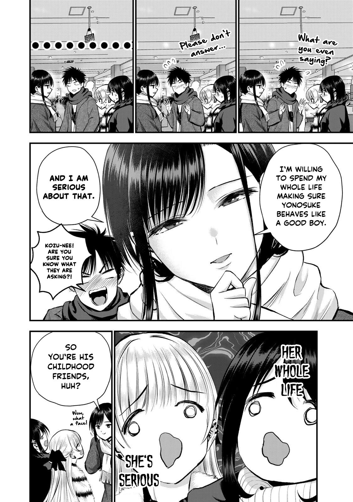 No More Love With The Girls - Vol.7 Chapter 60: Romcoms Don't Happen Even If You Have An Adult Relationship