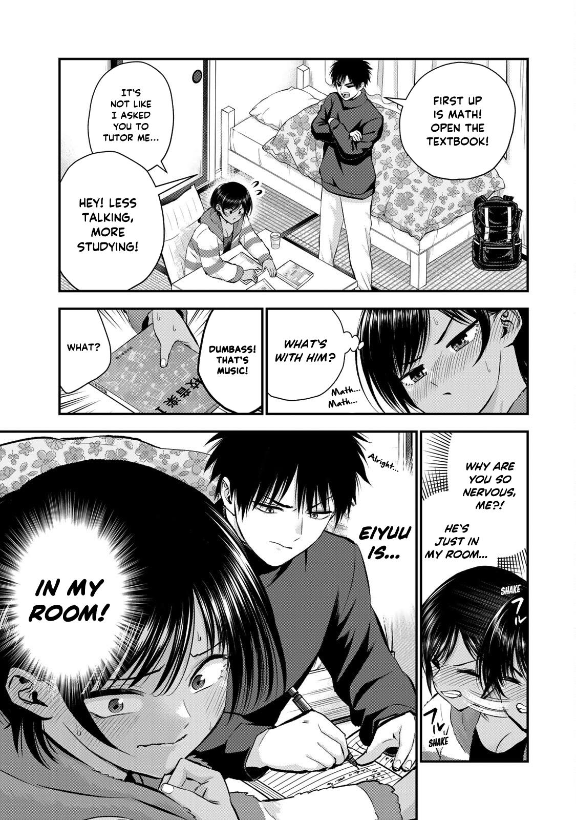 No More Love With The Girls - Vol.7 Chapter 63: Romcoms Don't Happen Even If You're Alone In Your Room