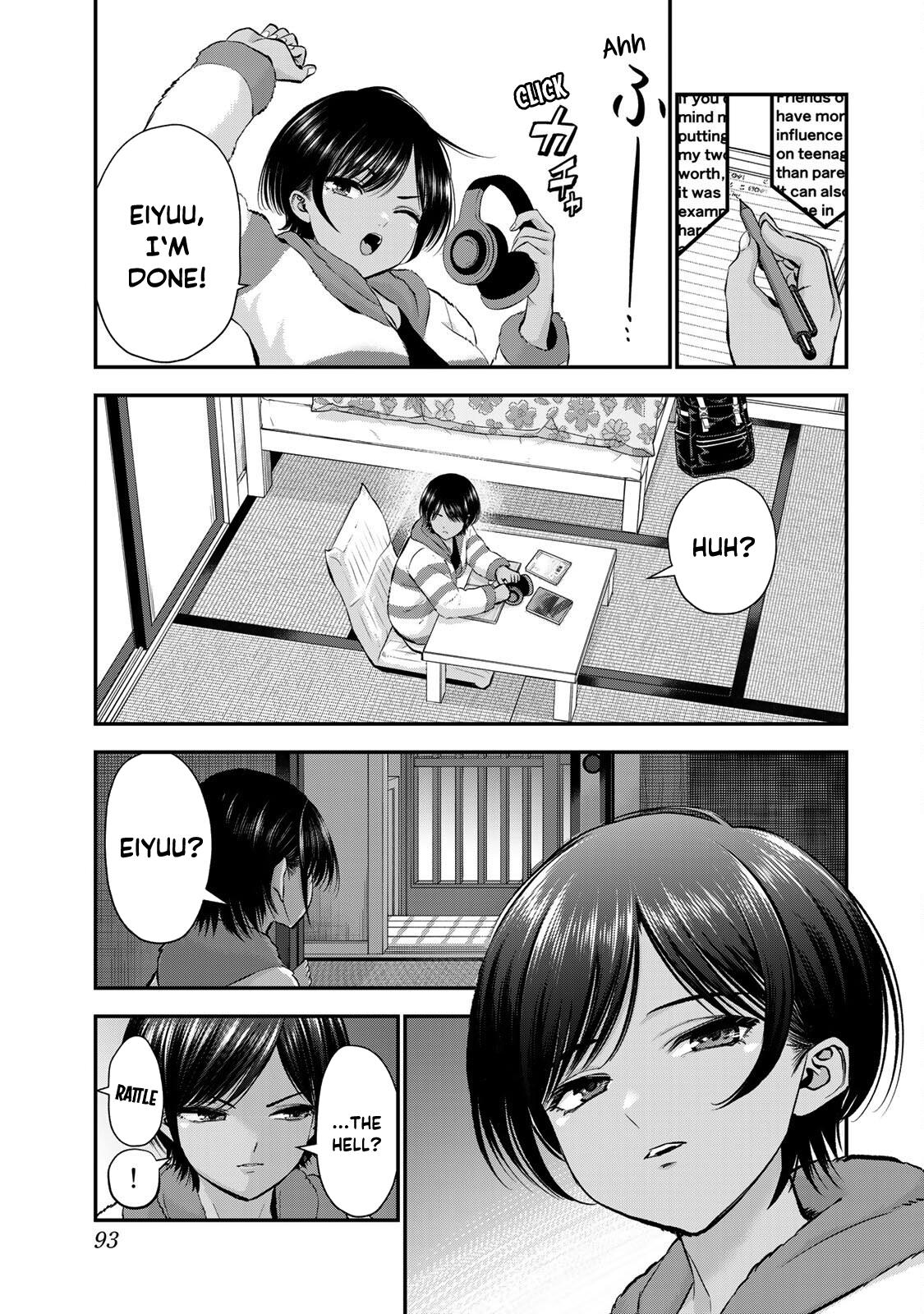 No More Love With The Girls - Vol.7 Chapter 63: Romcoms Don't Happen Even If You're Alone In Your Room