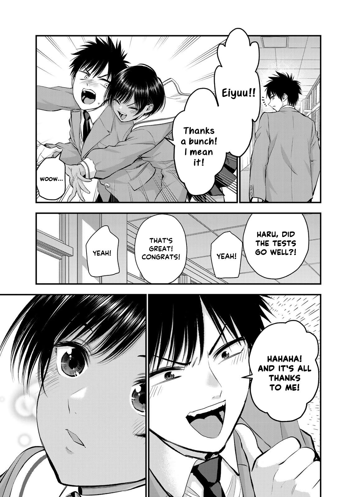 No More Love With The Girls - Vol.7 Chapter 63: Romcoms Don't Happen Even If You're Alone In Your Room