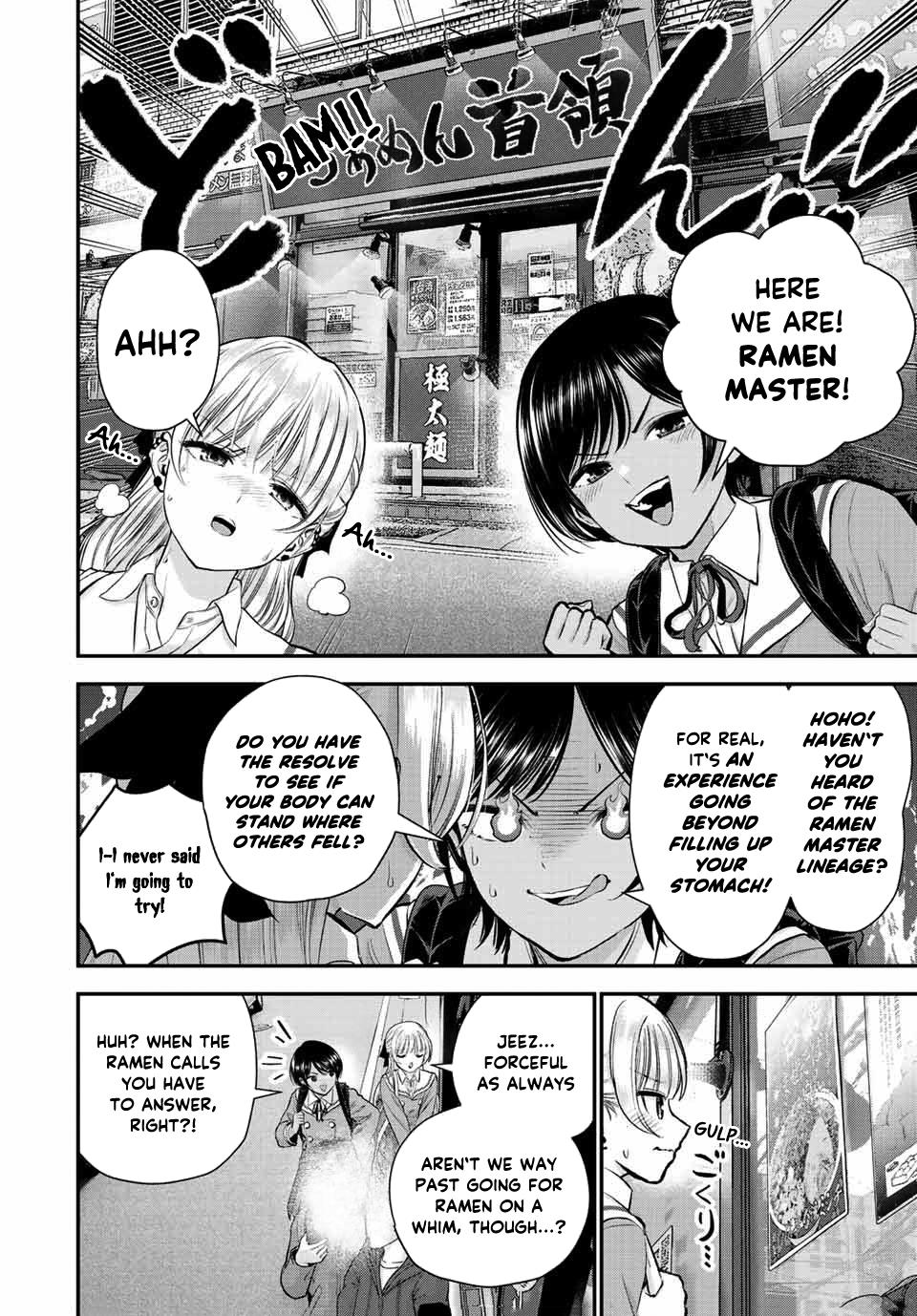 No More Love With The Girls - Vol.5 Chapter 45: Romcoms Don't Happen Even When Learning The Way Of Ramen