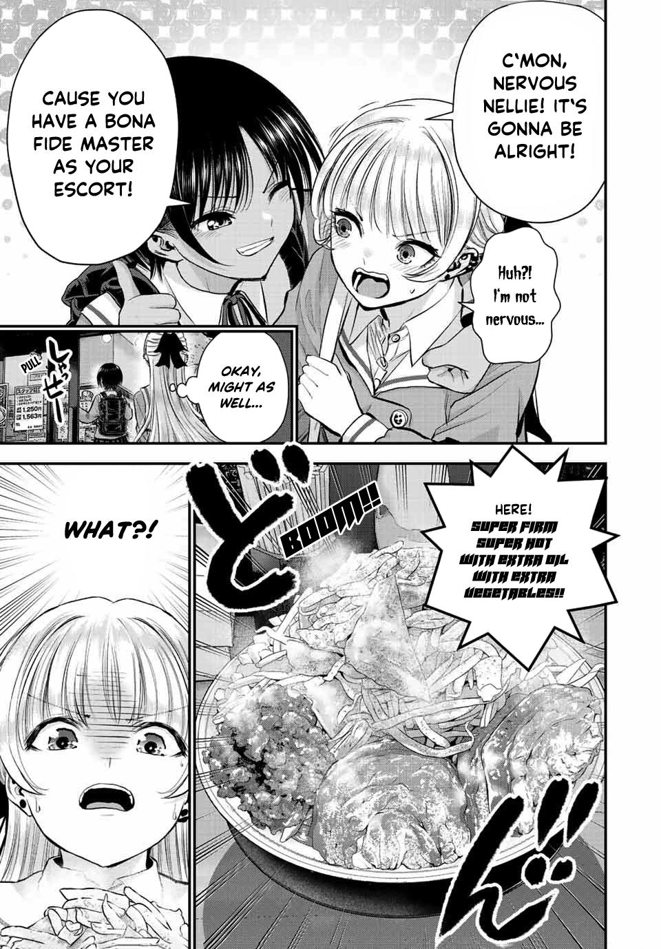 No More Love With The Girls - Vol.5 Chapter 45: Romcoms Don't Happen Even When Learning The Way Of Ramen